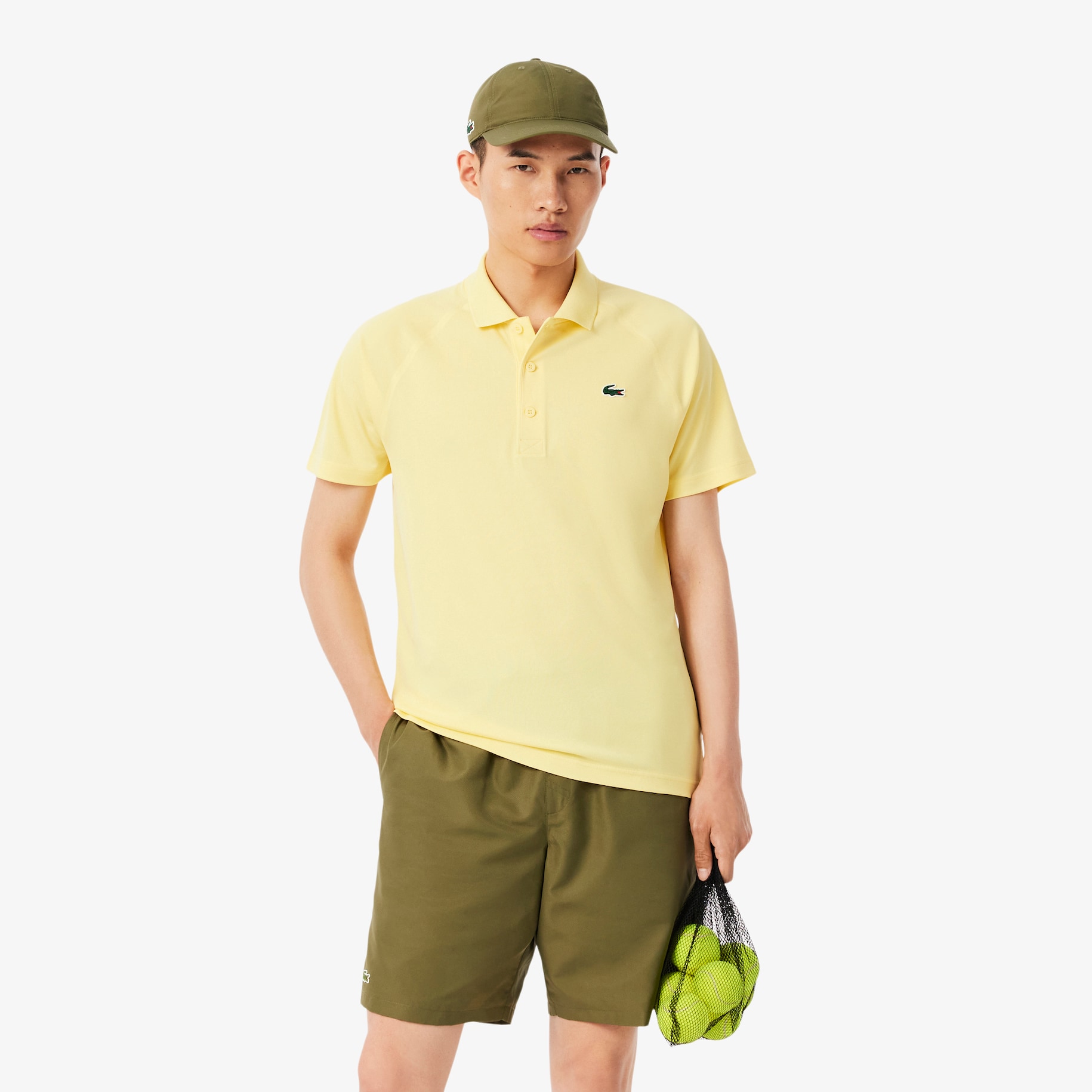 Regular Fit UV Protect Golf Polo Shirt image number 0