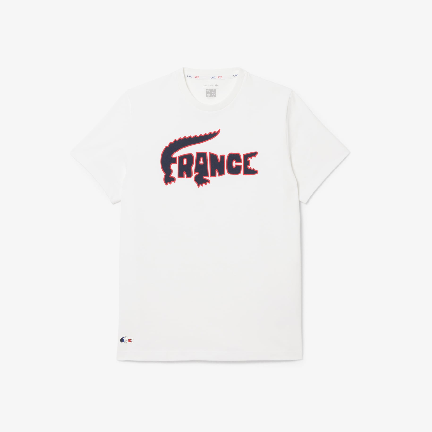 French Tennis Team T-shirt image number 3