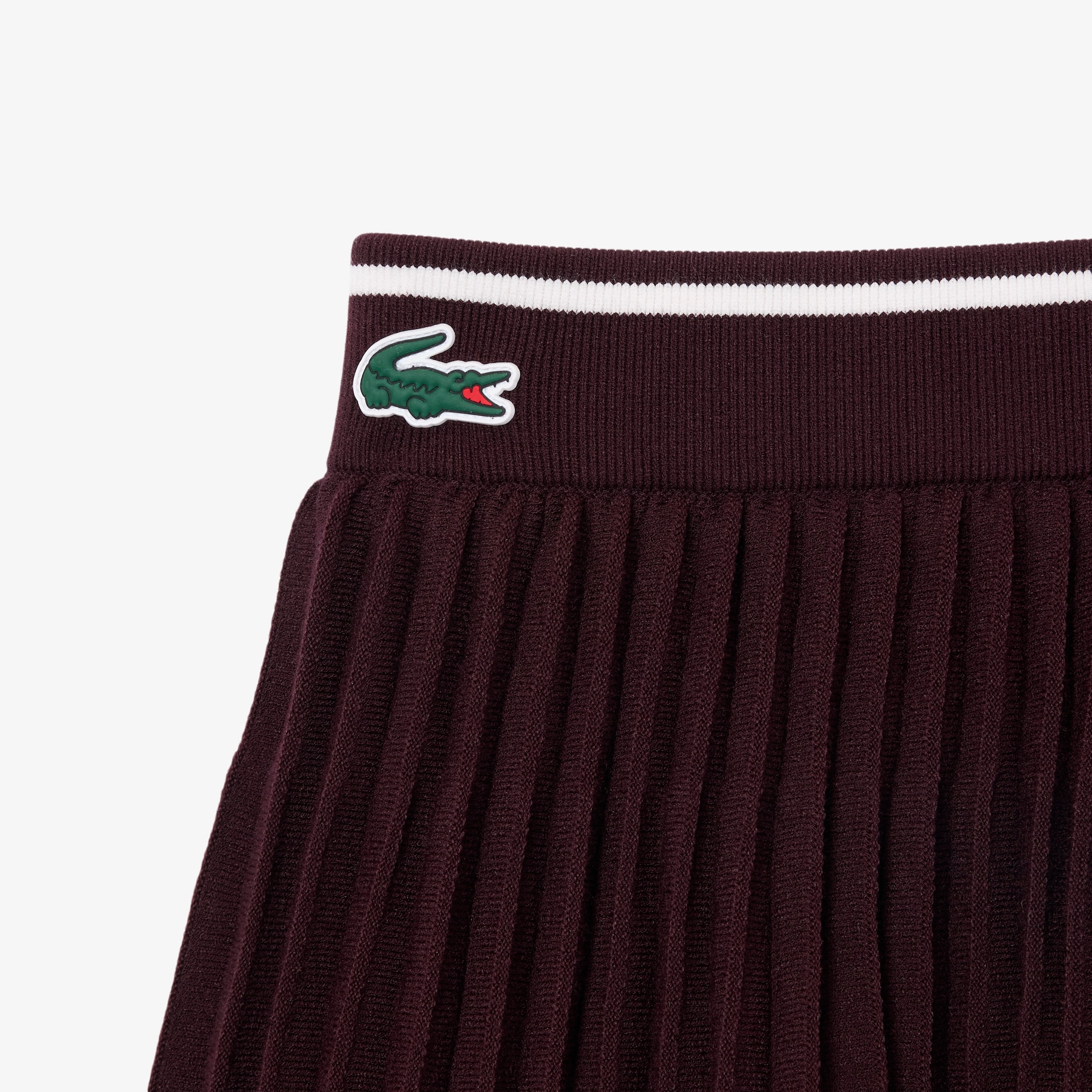 Pleated Interlock Tennis Heritage Skirt image number 4