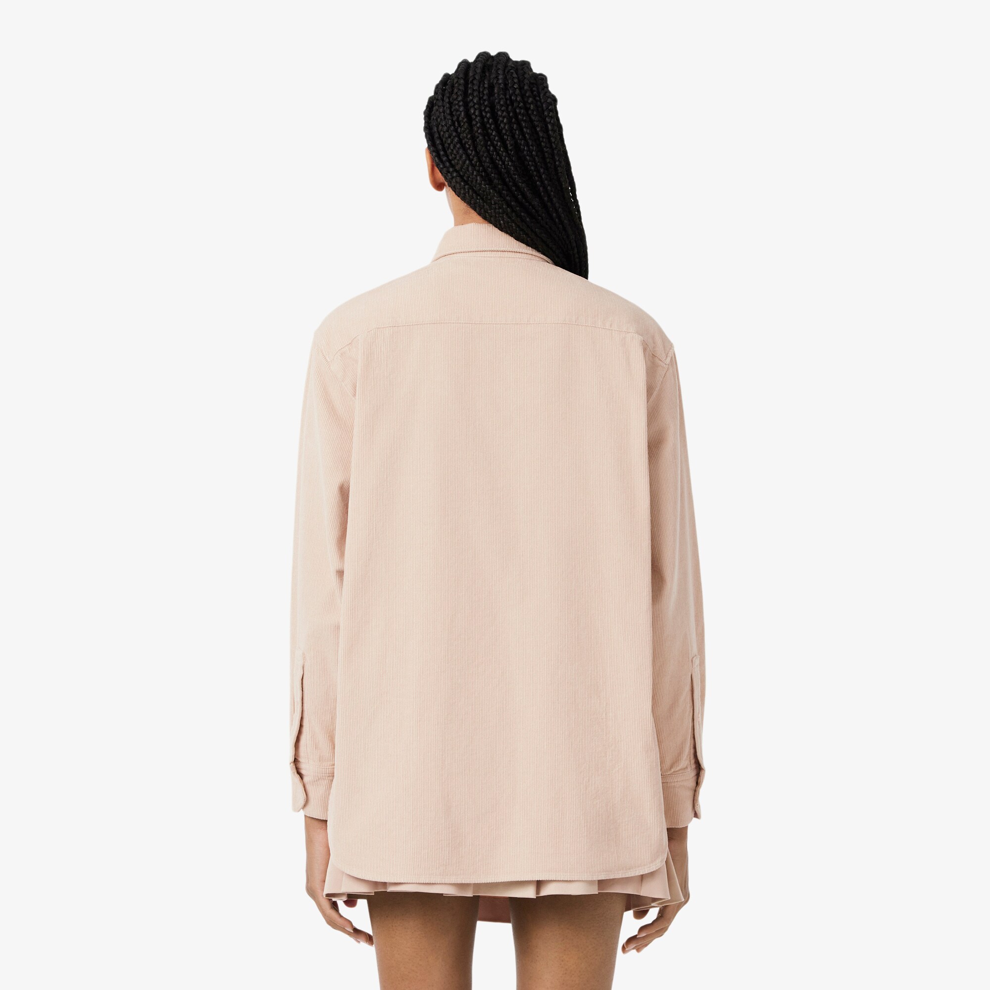 Oversized Corduroy Overshirt image number 2