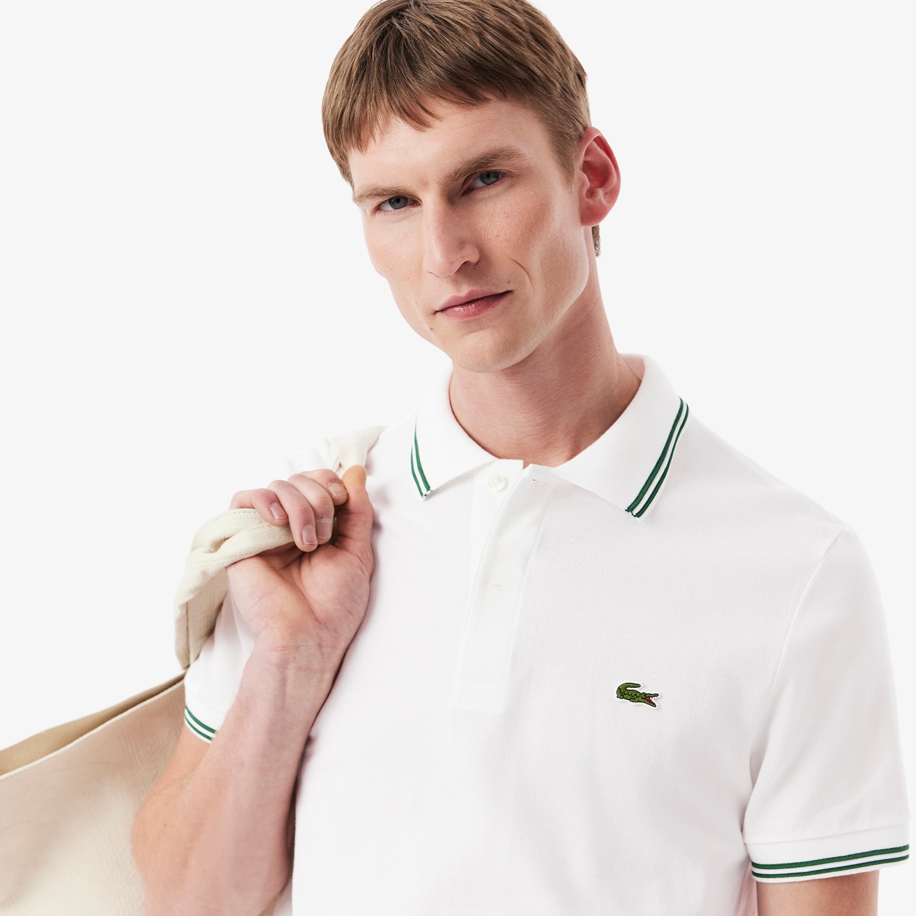 Regular Fit L.12.12 Petit Piqué Polo Shirt image number 1