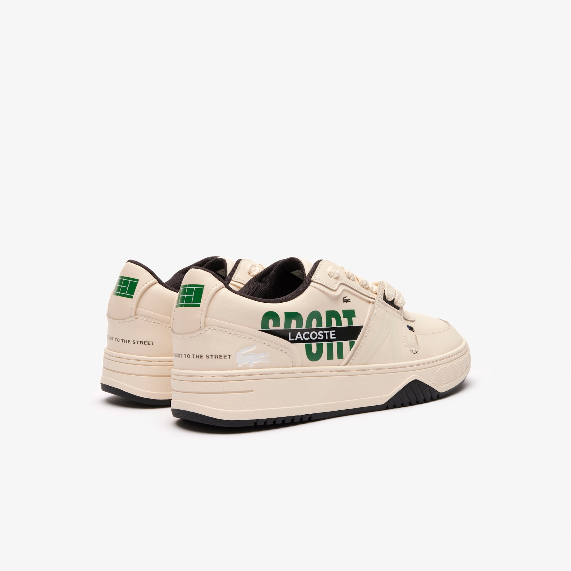 Men&rsquo;s L001 Branded Trainers image number 2