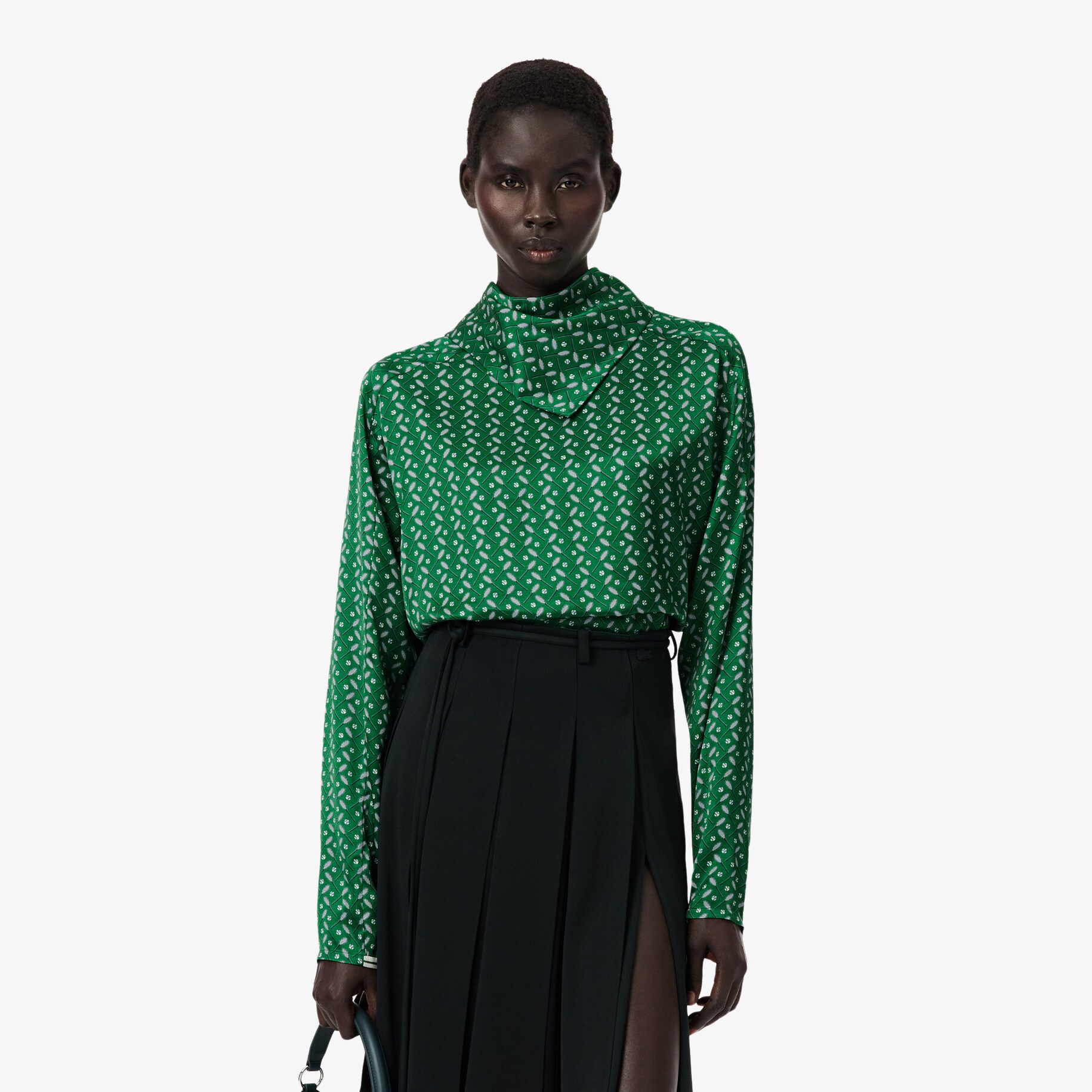 Runway Oversized Printed Shirt image number 0