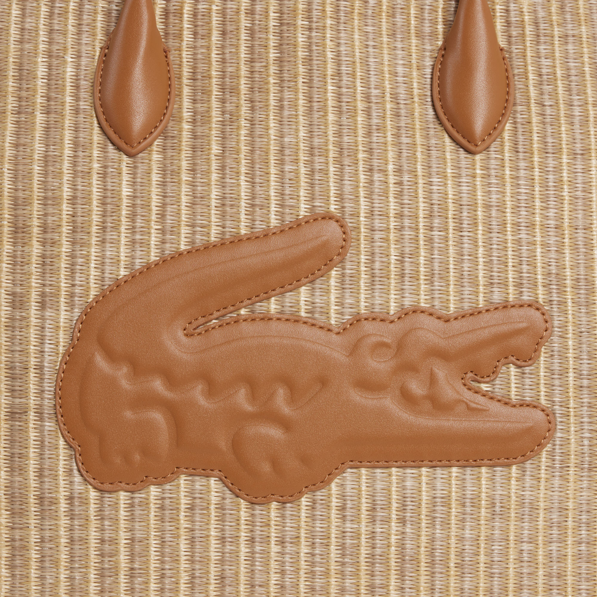 Summer Pack Raffia Tote image number 4