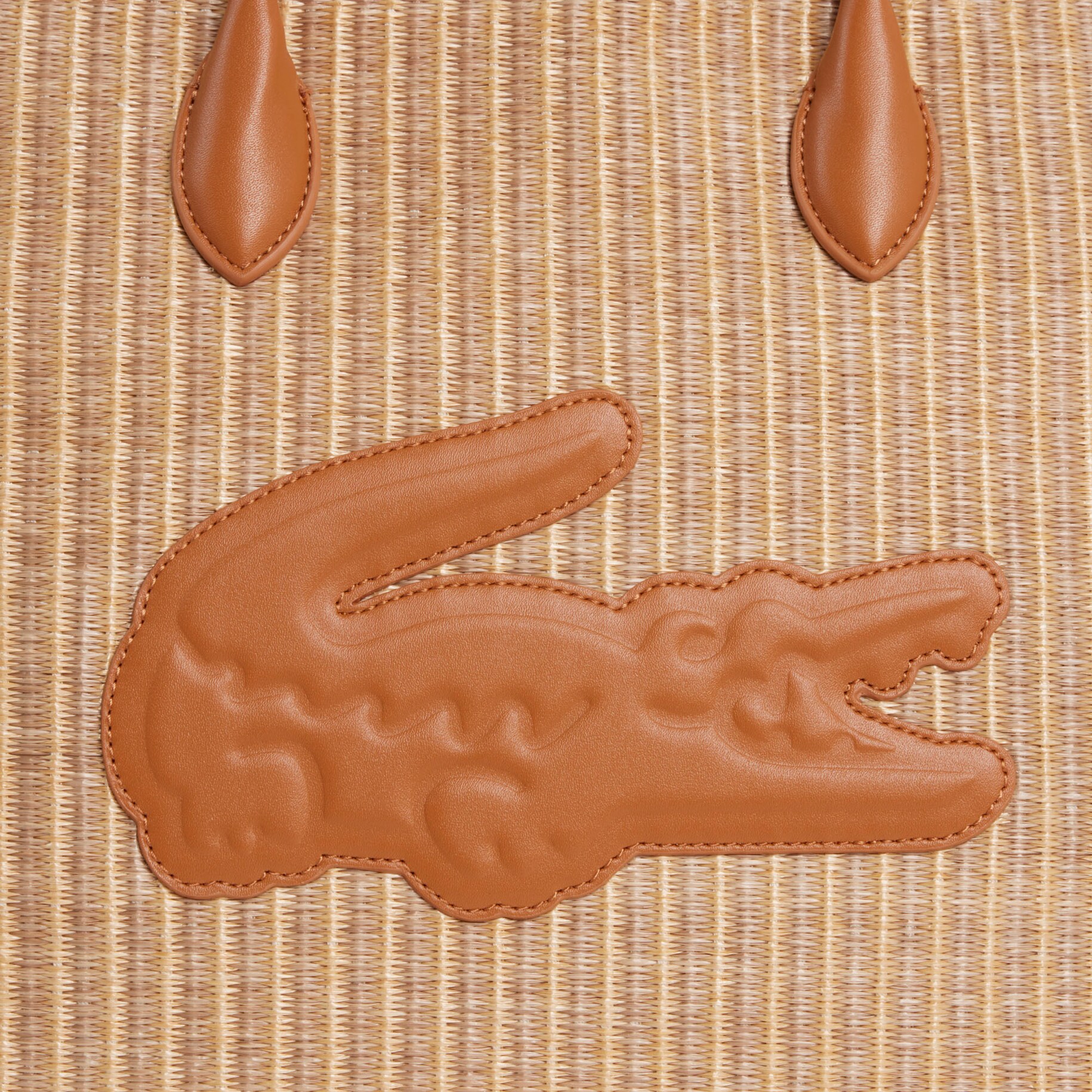 Summer Pack Raffia Tote image number 4