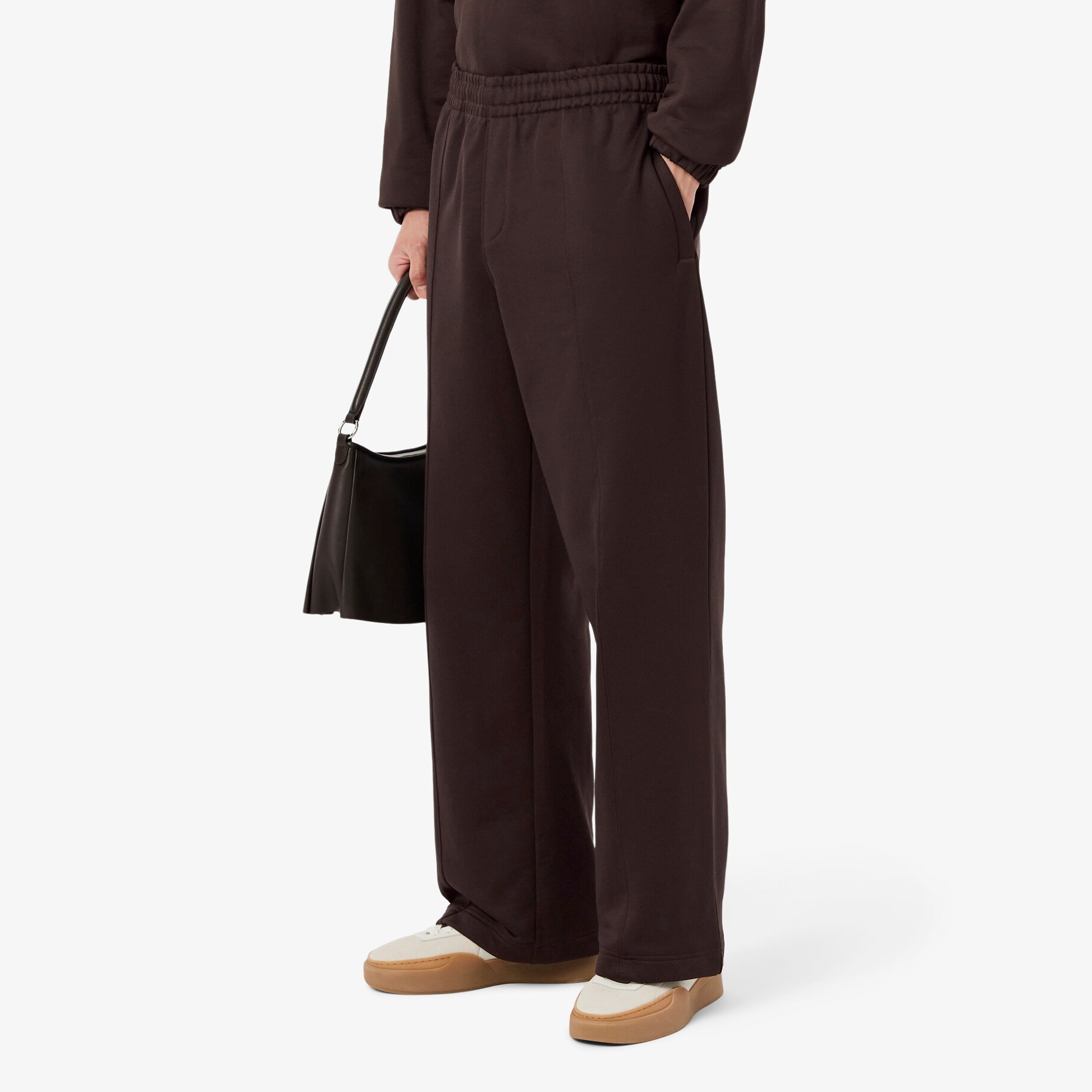Loose Fit Fleece Sweatpants image number 1