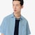 Men's Regular Fit Solid Cotton Shirt image number 1