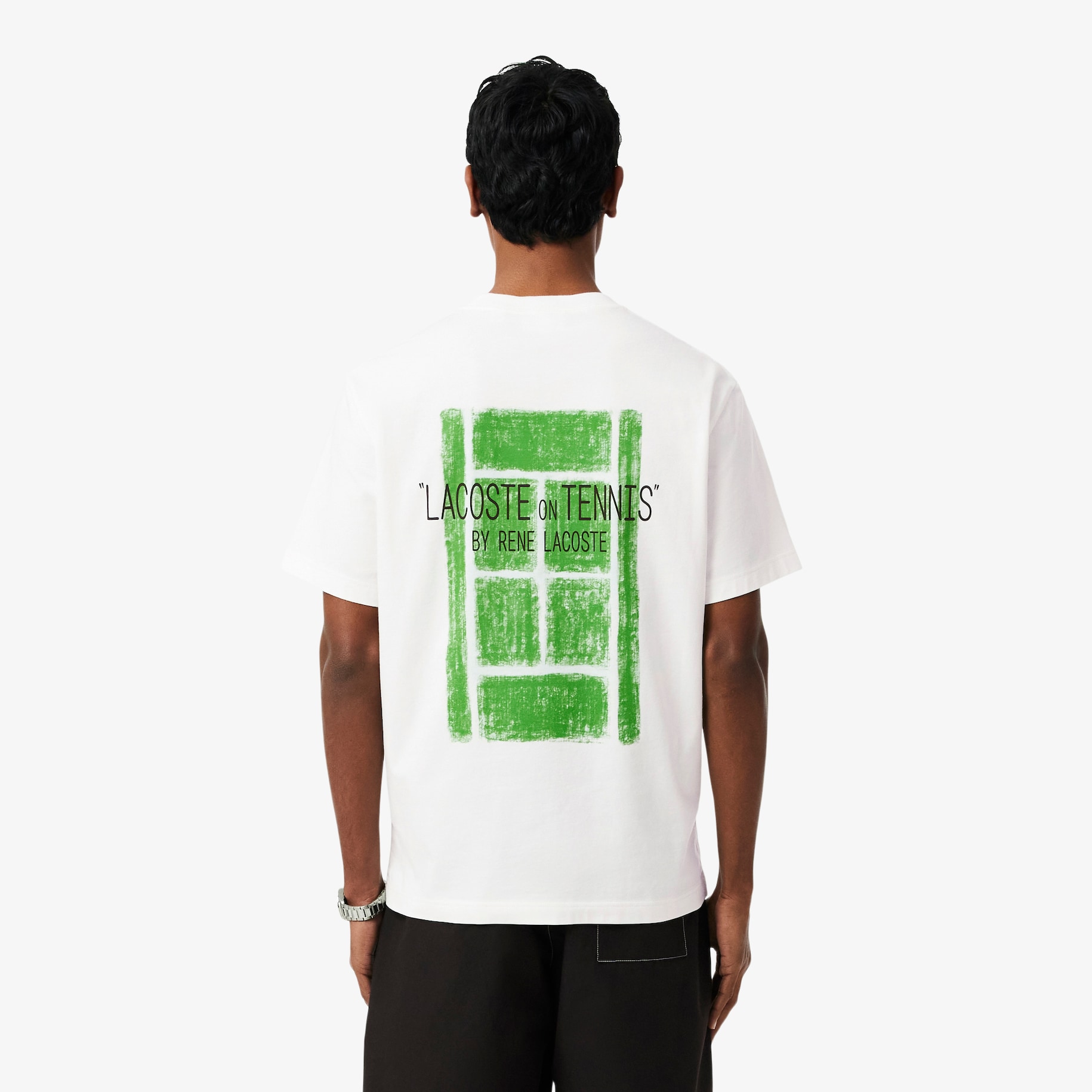 Printed Cotton T-shirt image number 2