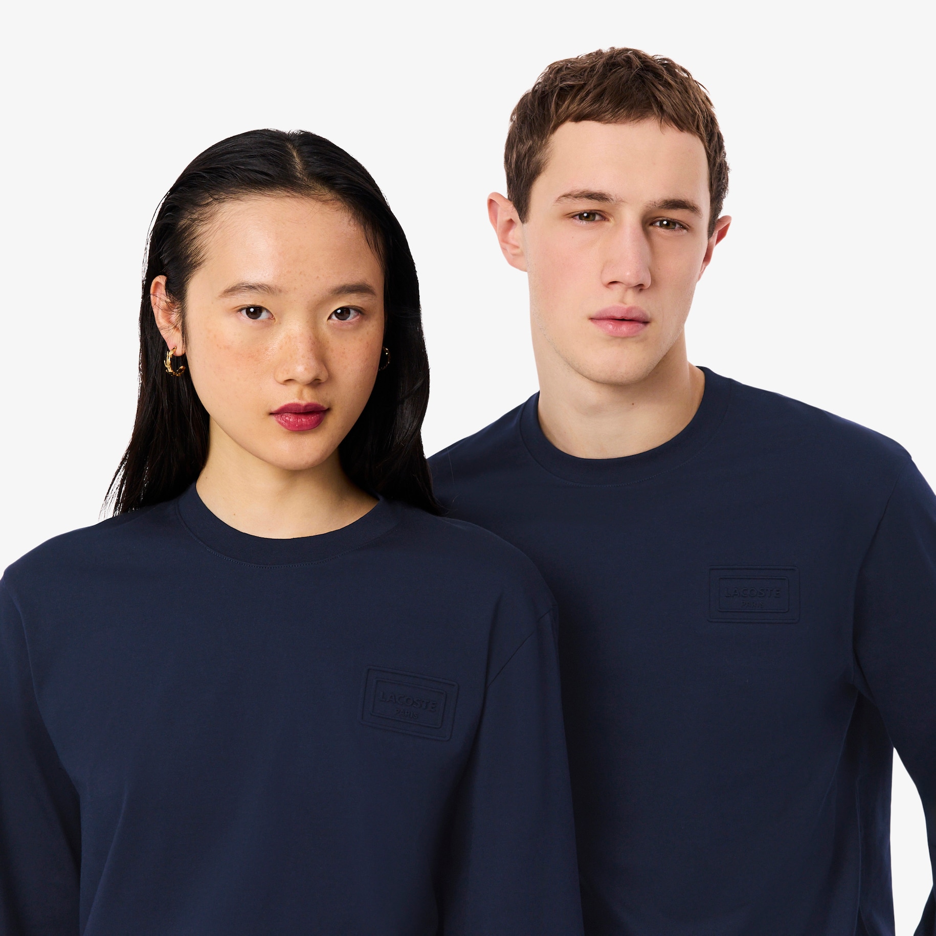 Long Sleeved Cotton T-shirt image number 1