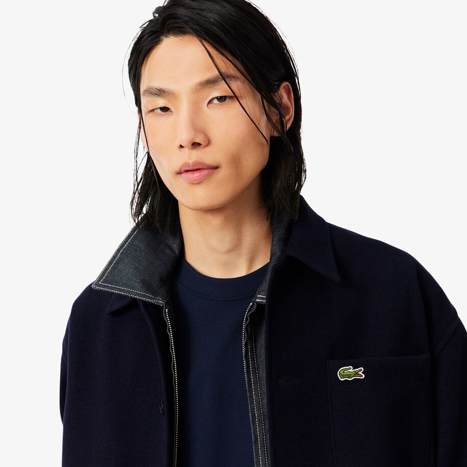Heavy Flannel Overshirt image number 1