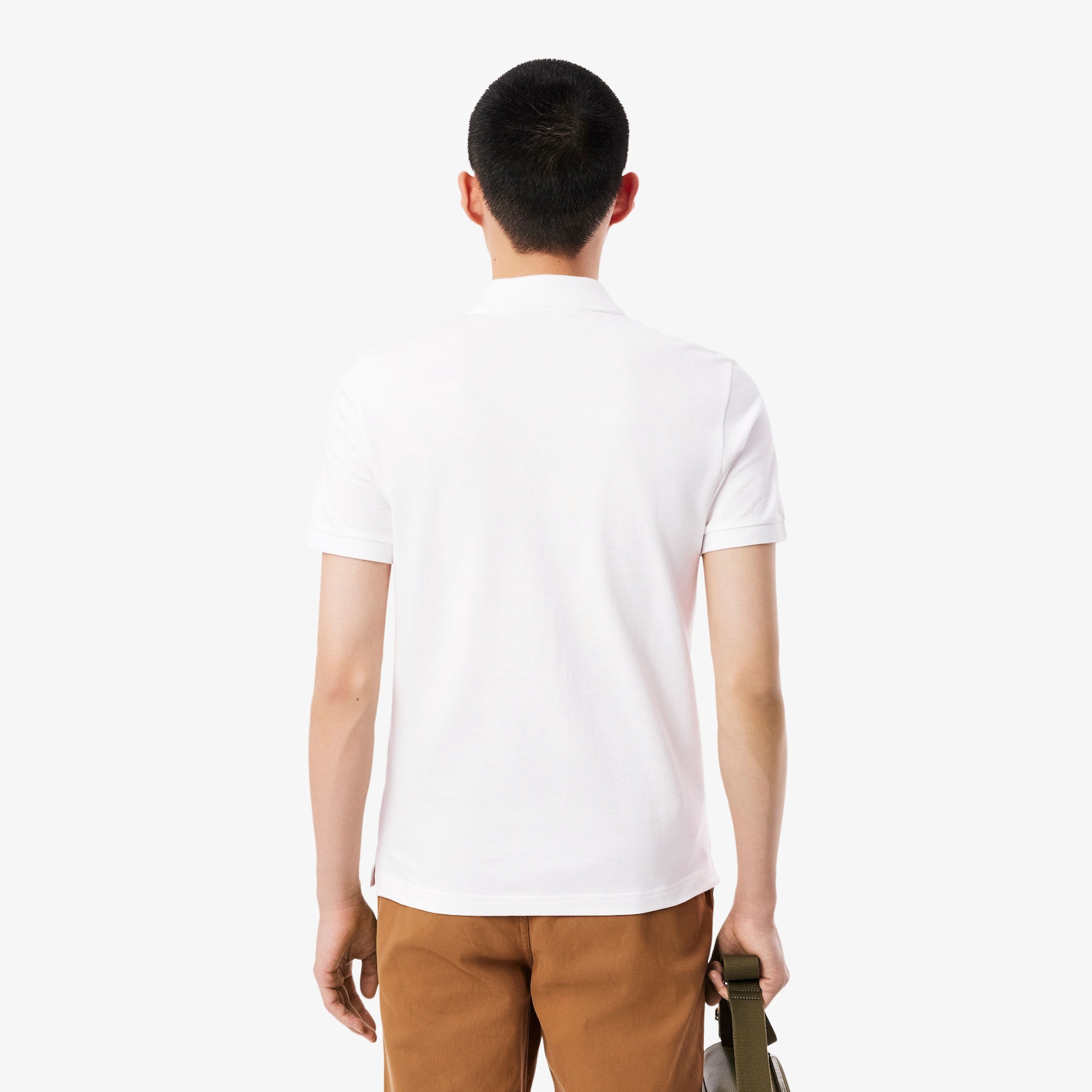 Slim Fit L.12.12 Piqué Polo Shirt image number 2