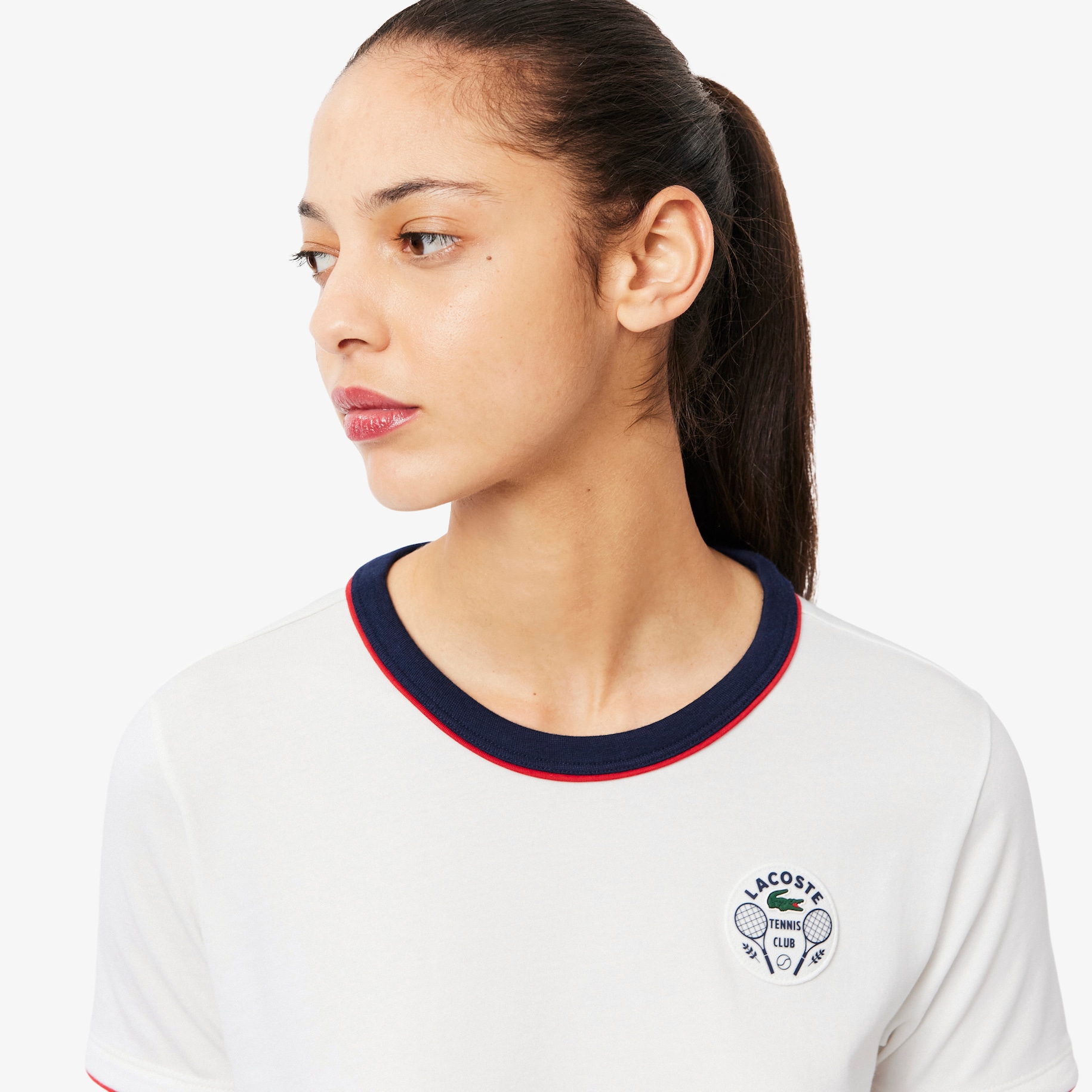 Ultra Dry Tennis Heritage Badge T-shirt image number 1