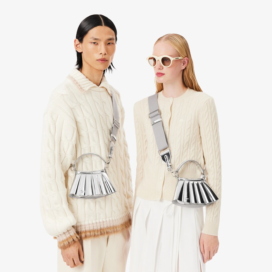 Runway Mirror Leather XXS Lenglen Purse image number 6