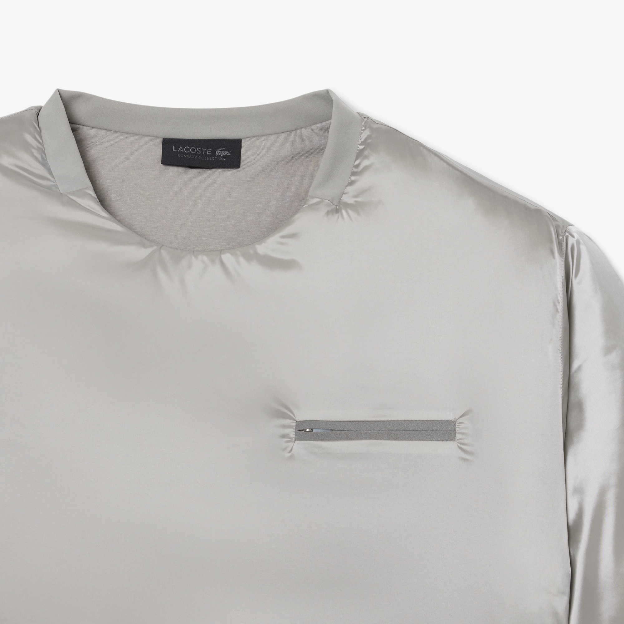 Runway Glossy Padded T-shirt image number 5