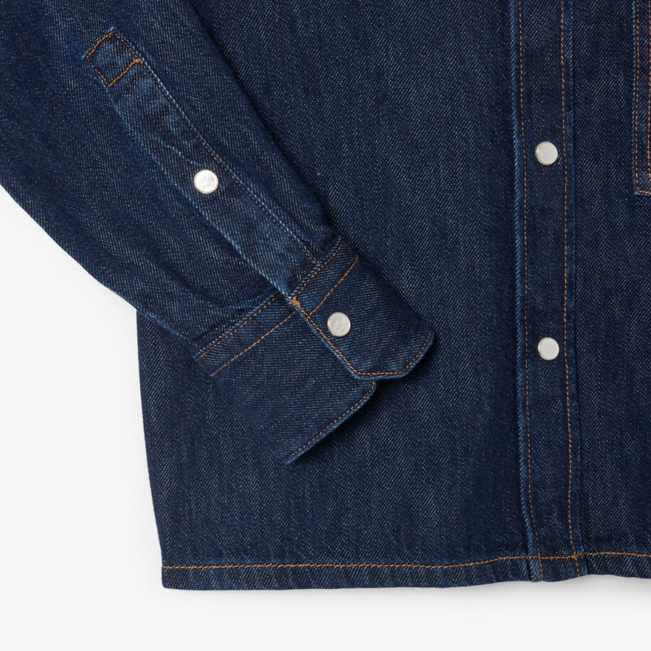 Regular Fit Lightweight Denim Shirt image number 5