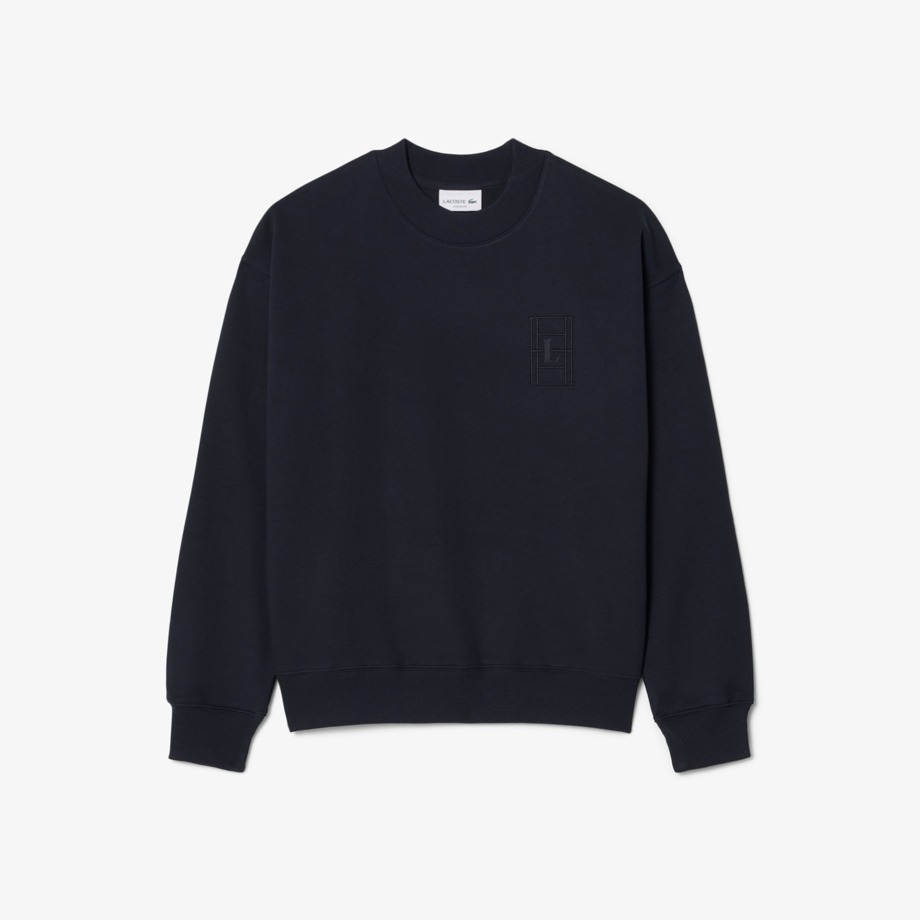 Embroidered Fleece Sweatshirt image number 3