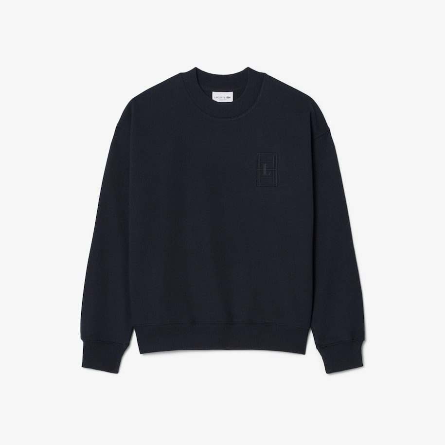 Embroidered Fleece Sweatshirt image number 3