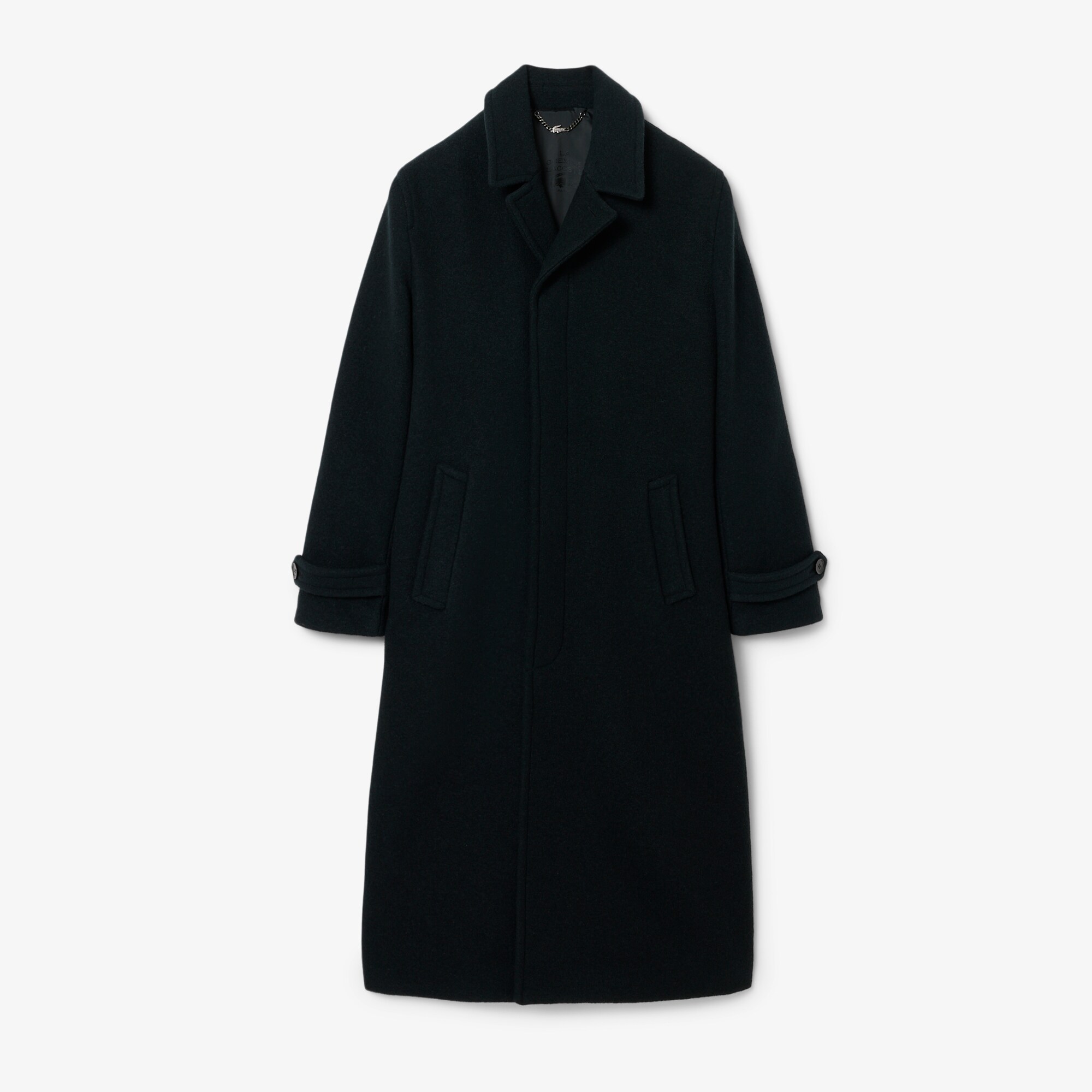 Runway Boiled Wool Coat image number 3