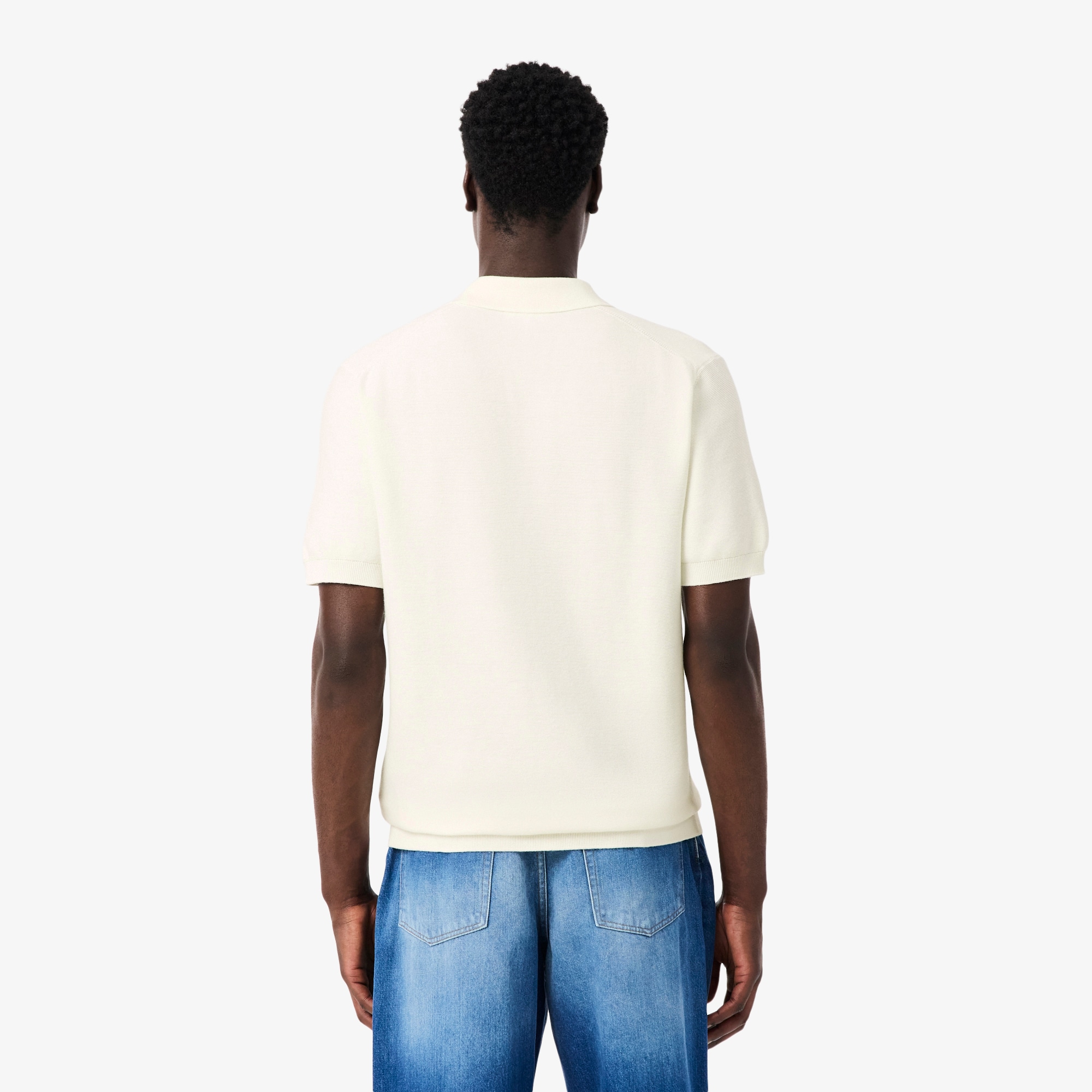 Classic Fit Knitted Polo Shirt image number 2