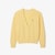 V Neck Moss Stitch Cotton Cardigan image number 3