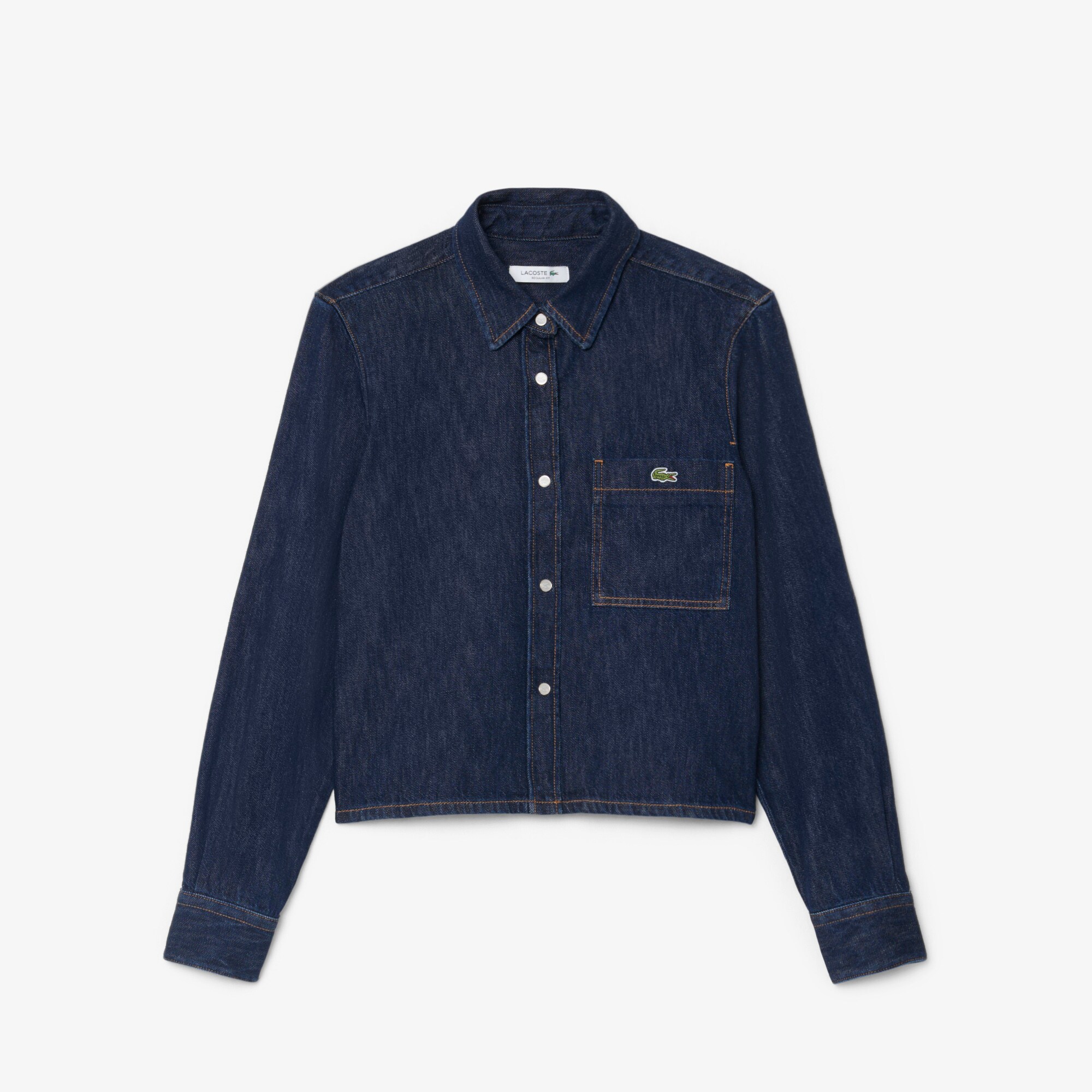 Regular Fit Lightweight Denim Shirt image number 3