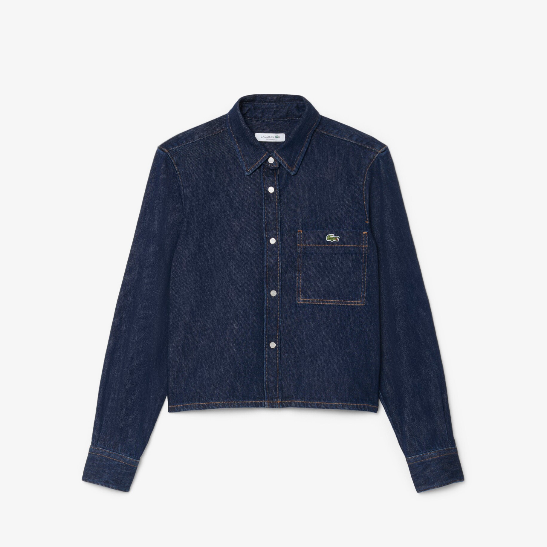 Regular Fit Lightweight Denim Shirt image number 3