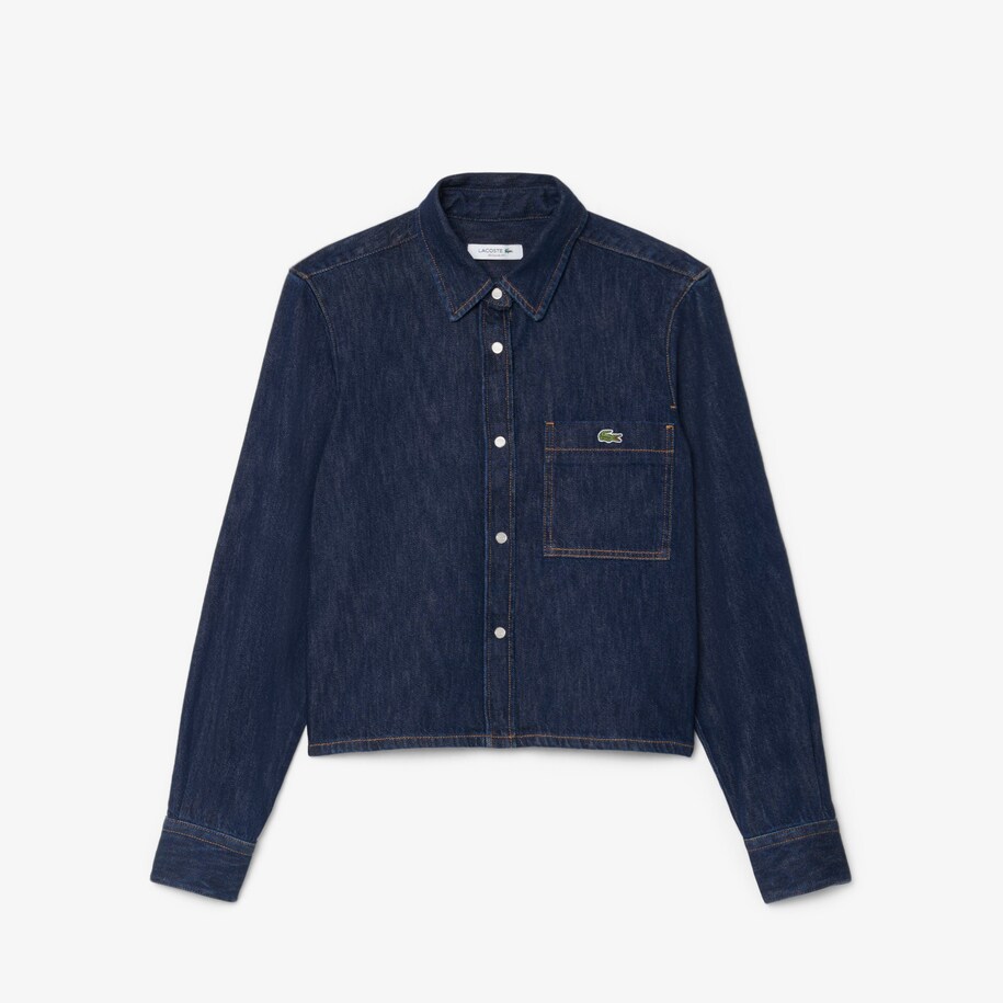Regular Fit Lightweight Denim Shirt image number 3