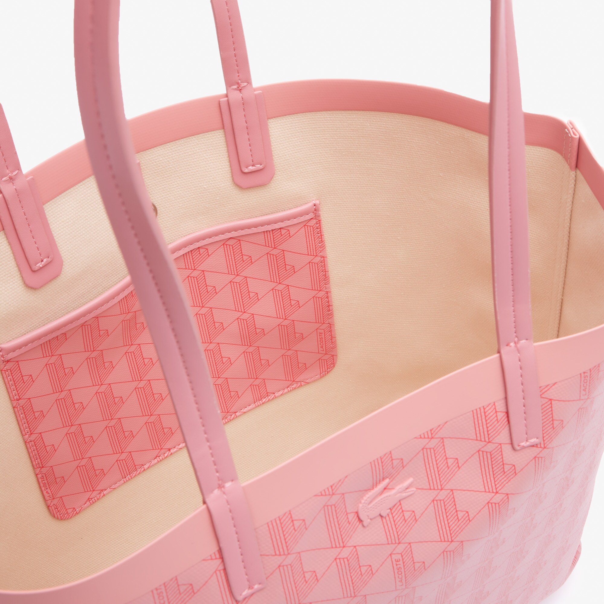 Zely Coated Canvas Monogram Medium Tote image number 3
