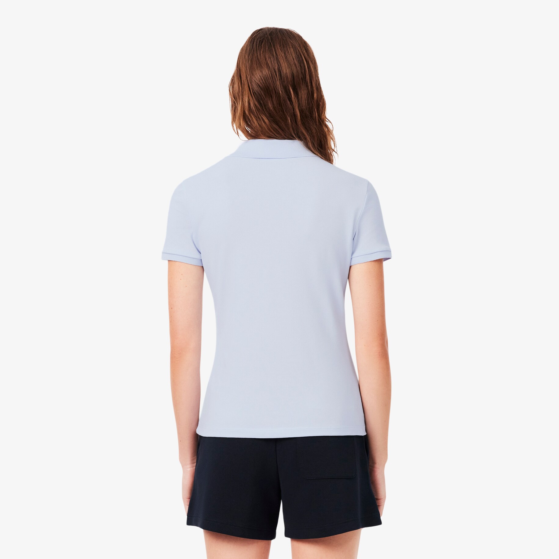 L.12.D Slim Fit Stretch Petit Piqu&eacute; Polo Shirt image number 2