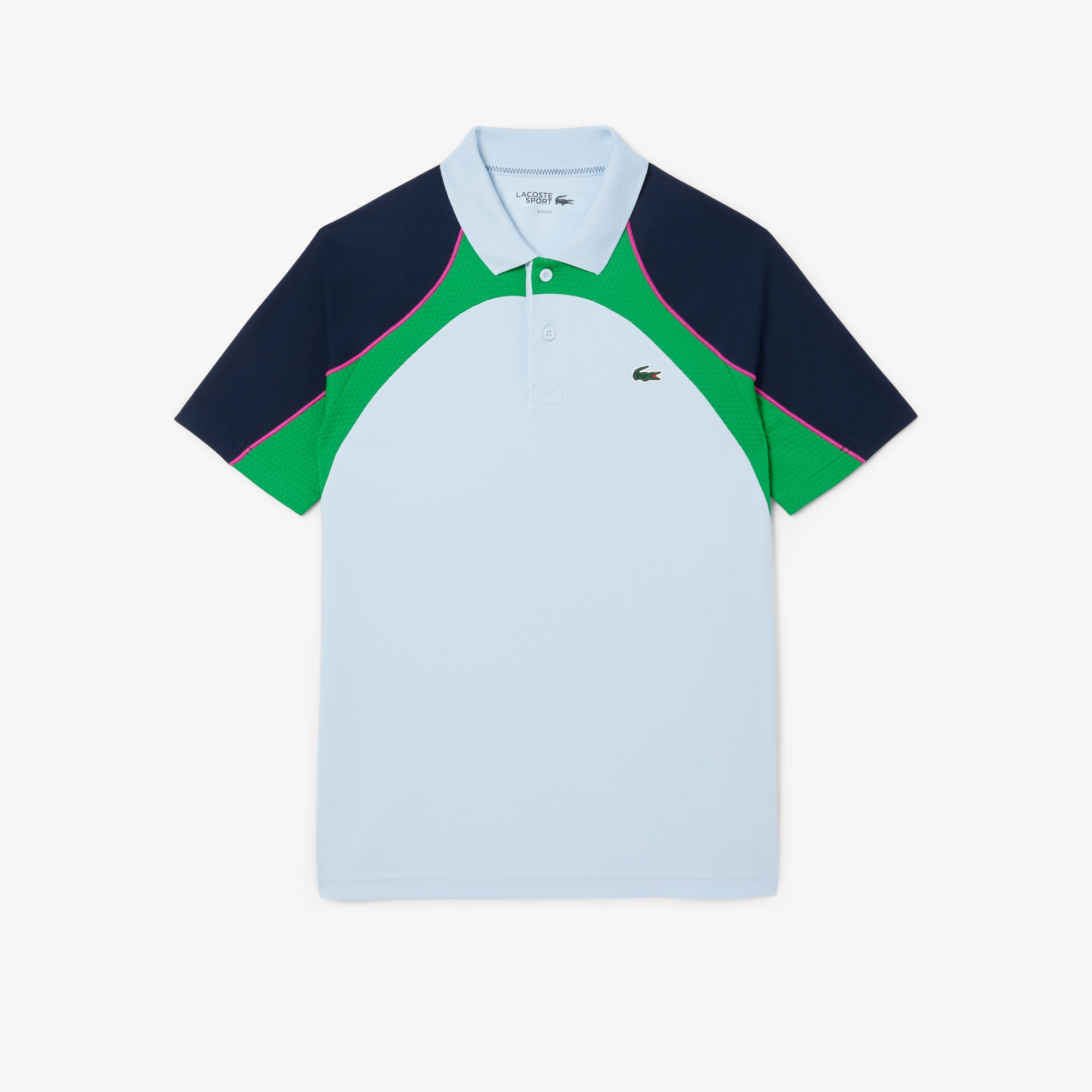 Ultra Dry Colour-Block Tennis Polo Shirt image number 3