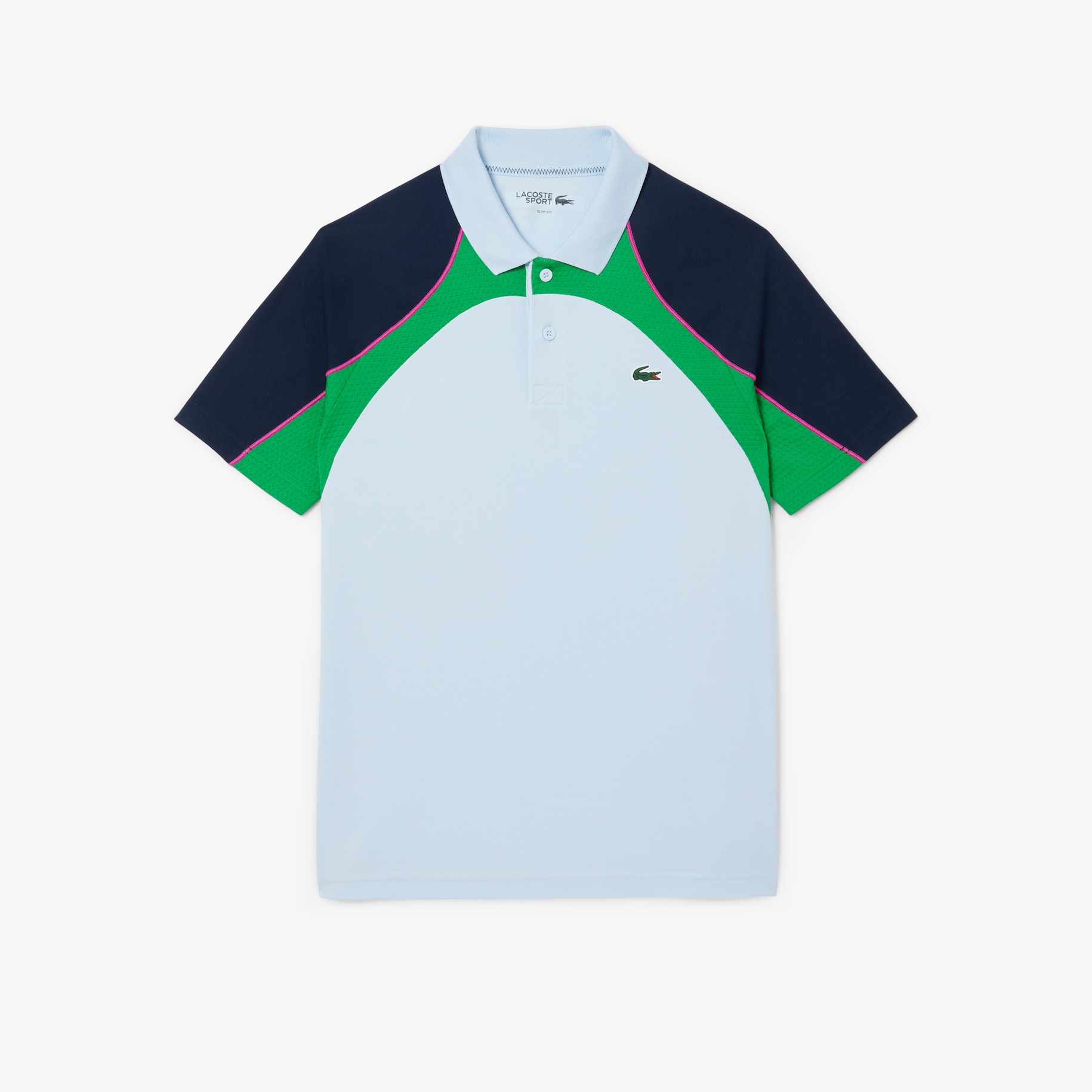 Ultra Dry Colour-Block Tennis Polo Shirt image number 3