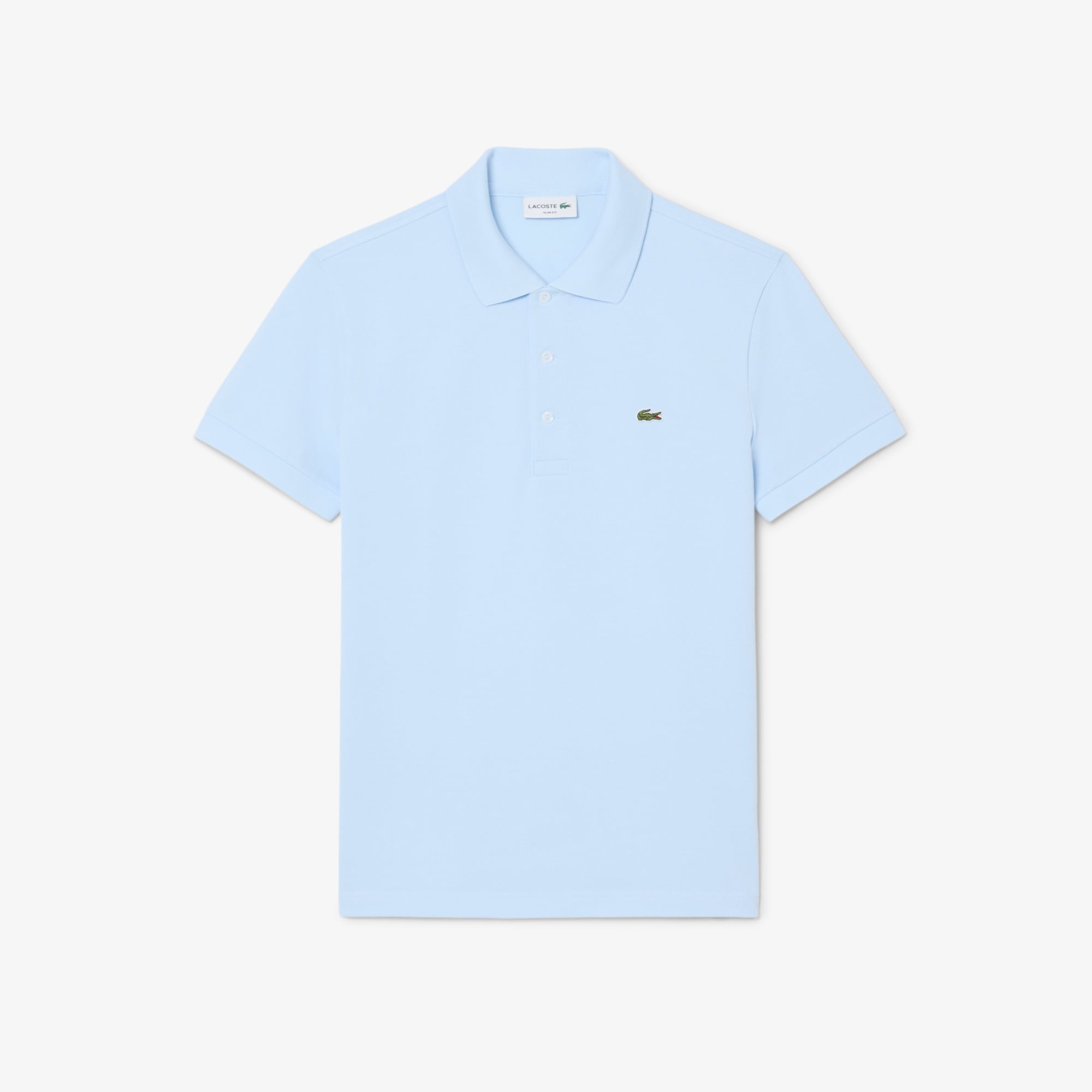 Slim Fit Stretch Mini Piqu&eacute; Polo Shirt image number 3