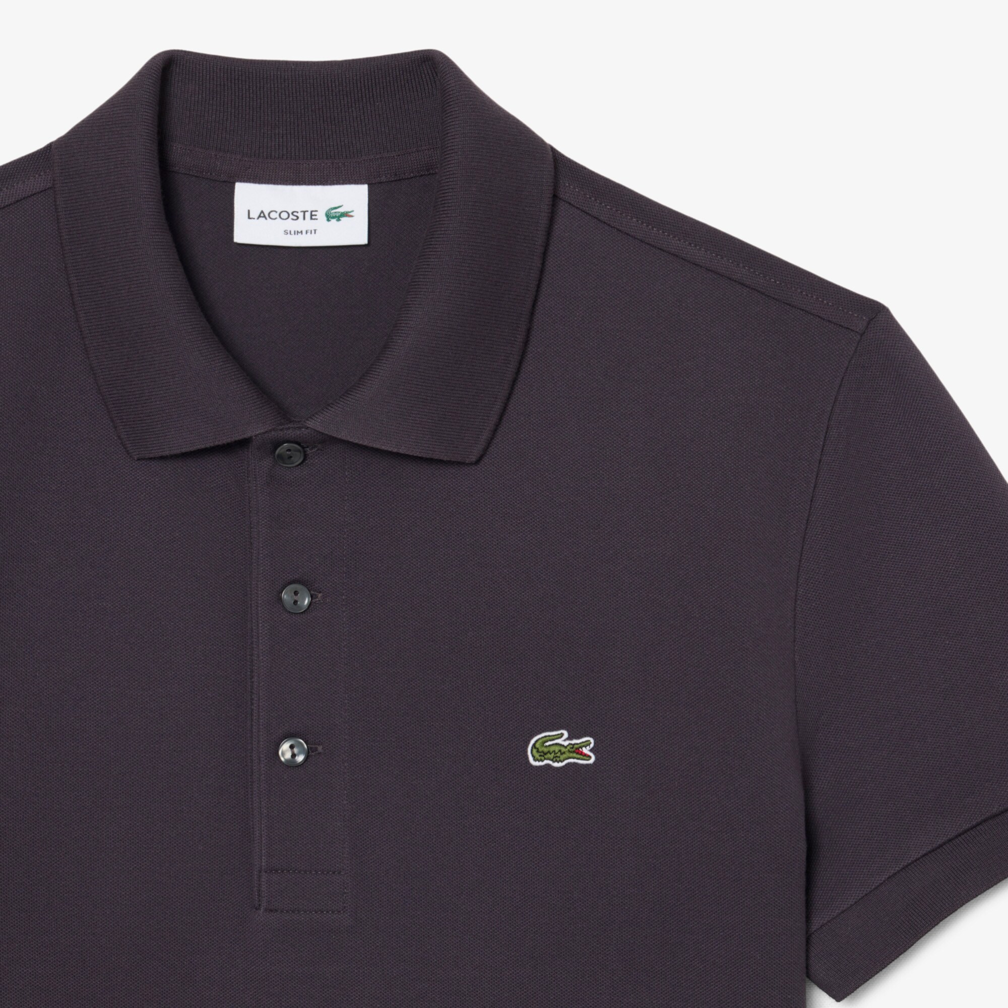 Slim Fit Stretch Mini Piqu&eacute; Polo Shirt image number 4
