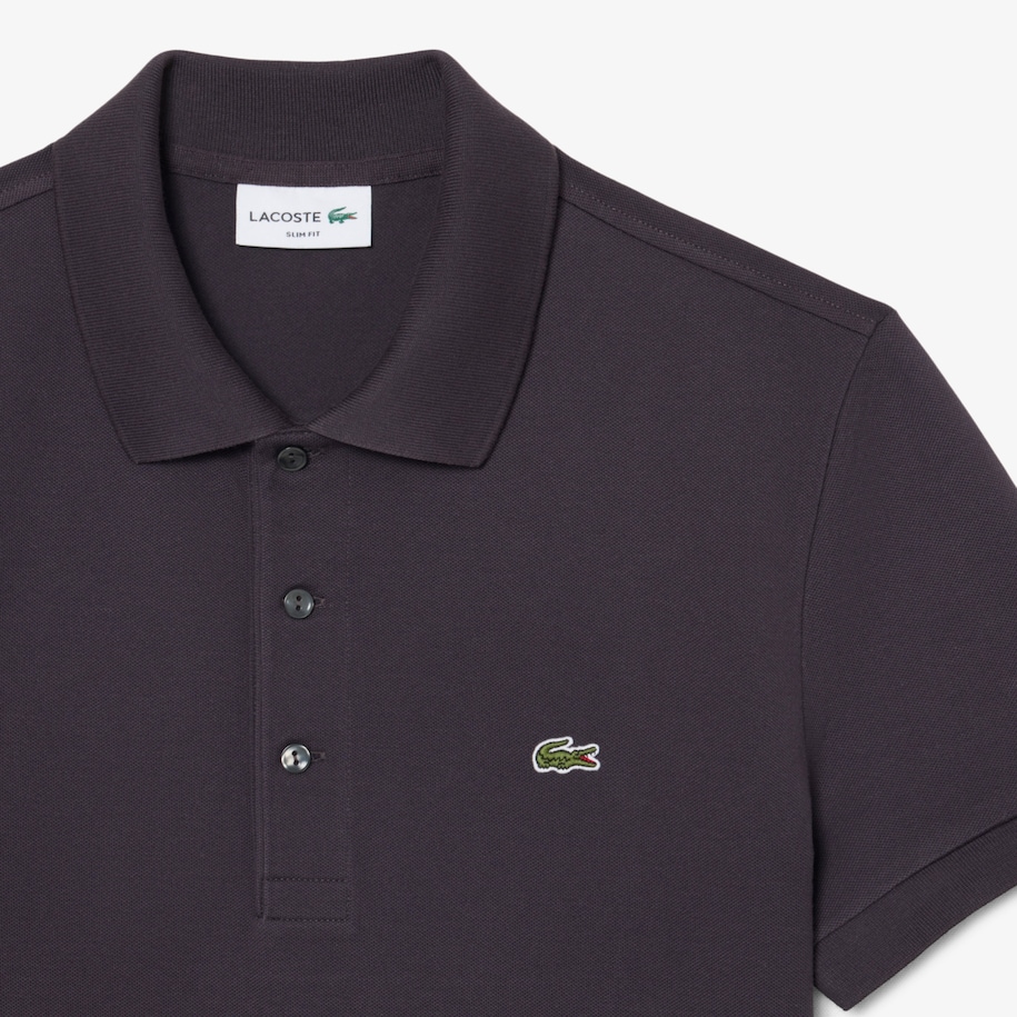 Slim Fit Stretch Mini Piqu&eacute; Polo Shirt image number 4