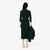 Slim Fit Polo Collar Wrap Dress image number 2