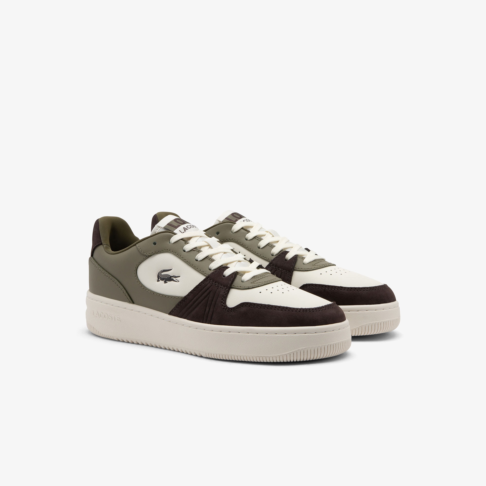 Men's L001 Set Leather Sneakers image number 1