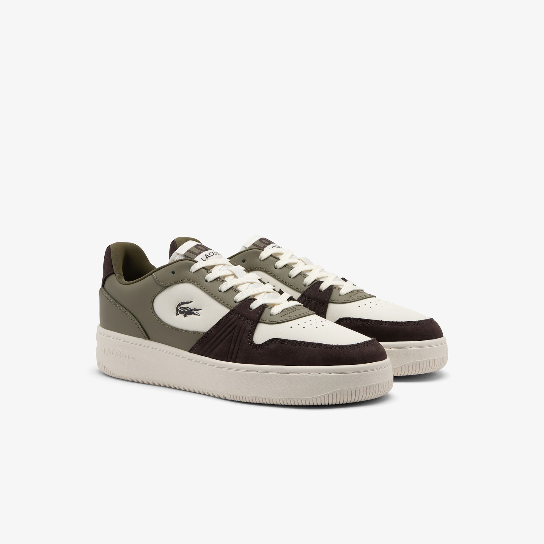 Men's L001 Set Leather Sneakers image number 1