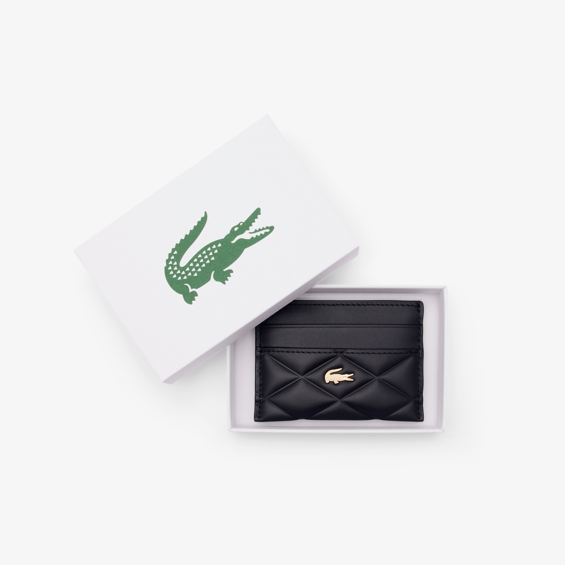 Crocodelle Leather Cardholder image number 3