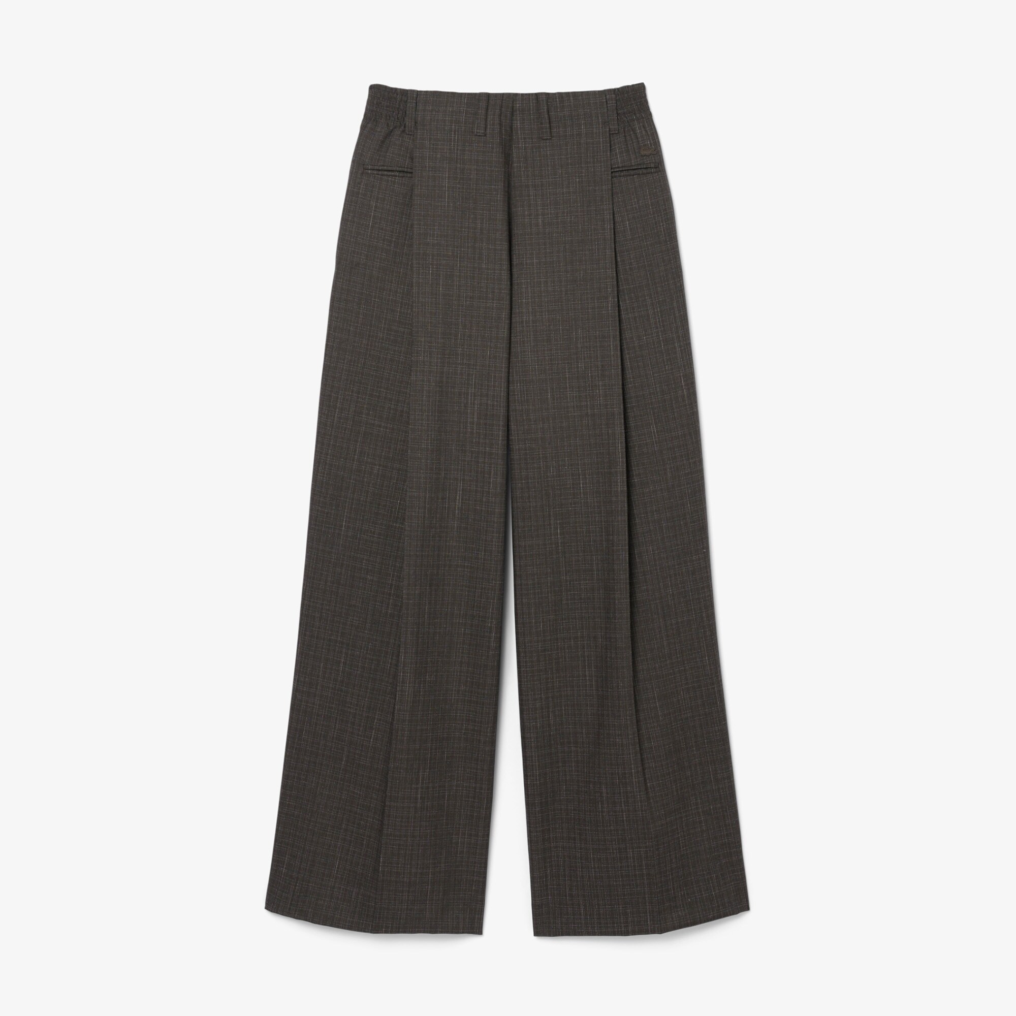 Runway Oversized Tailored Wool Pants image number 4