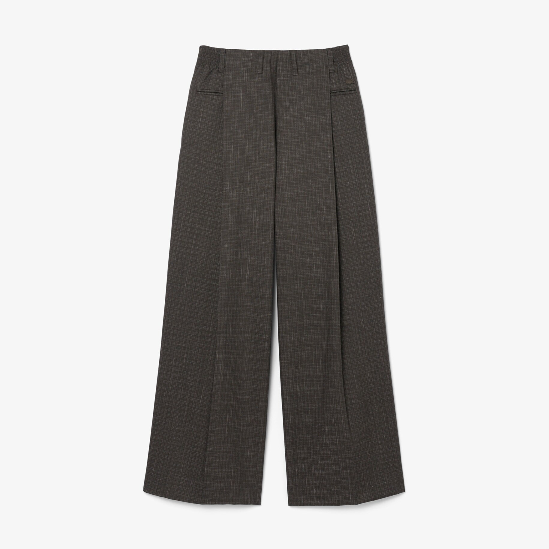 Runway Oversized Tailored Wool Pants image number 4