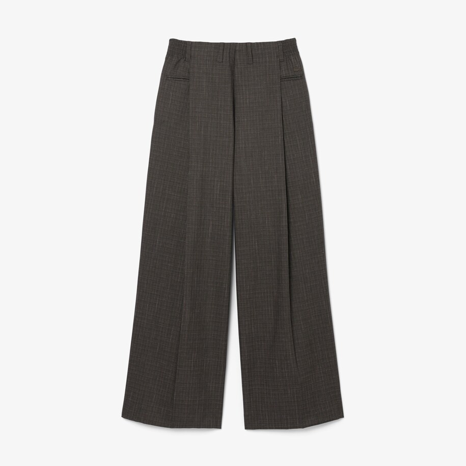 Runway Oversized Tailored Wool Pants image number 4