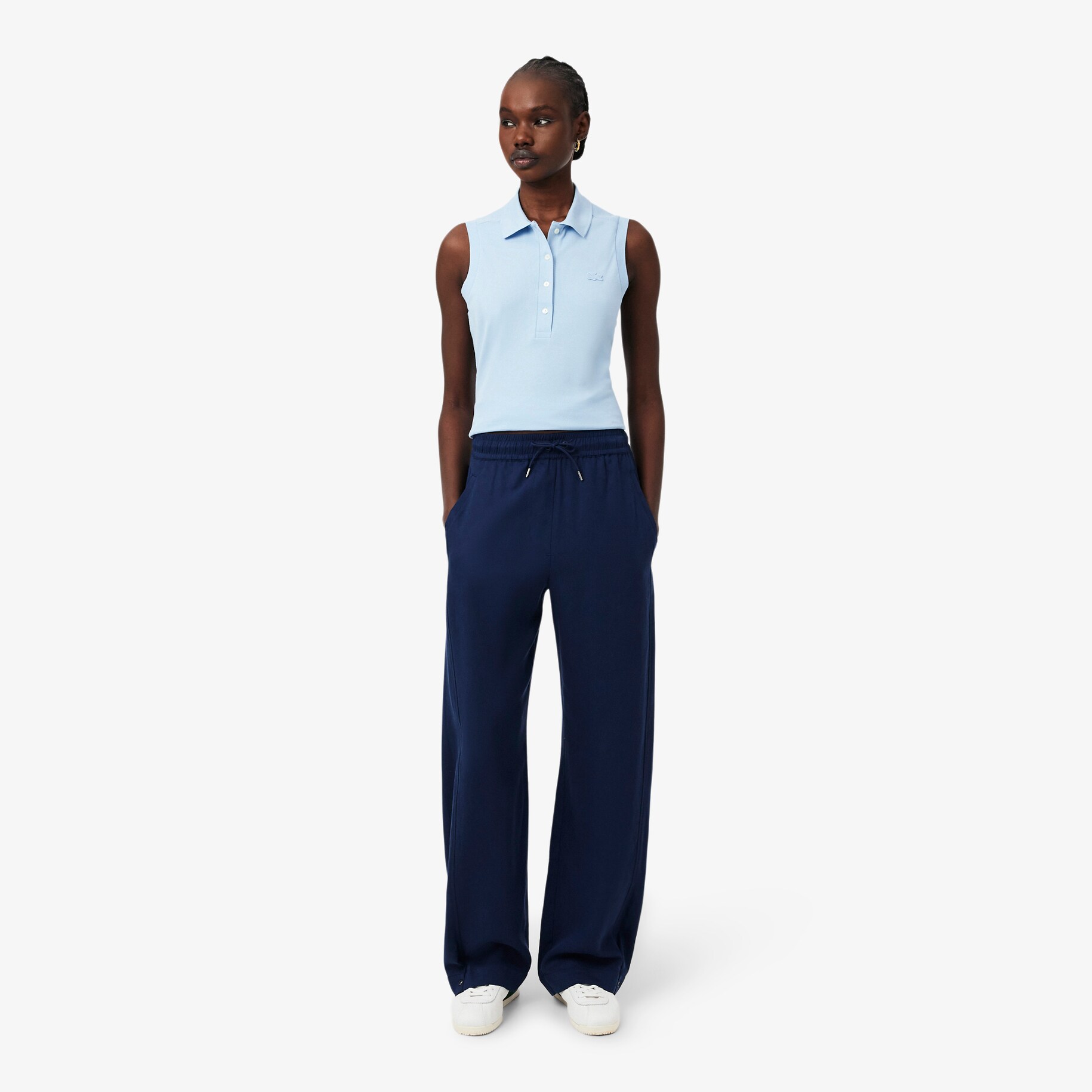 Wide Fit Fluid Sweatpants image number 0