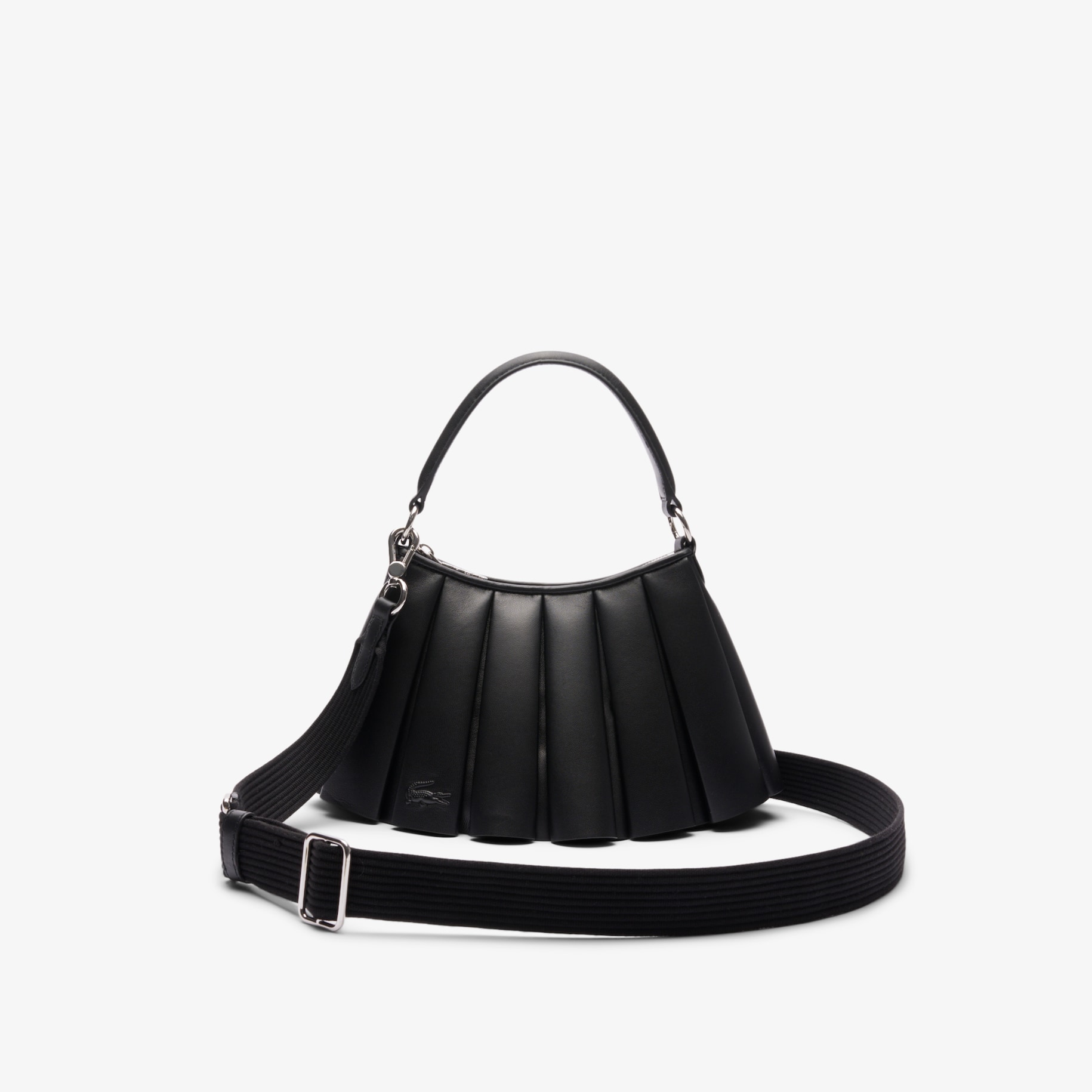 Small Lenglen Leather Hobo Bag image number 0
