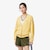 V Neck Moss Stitch Cotton Cardigan image number 0