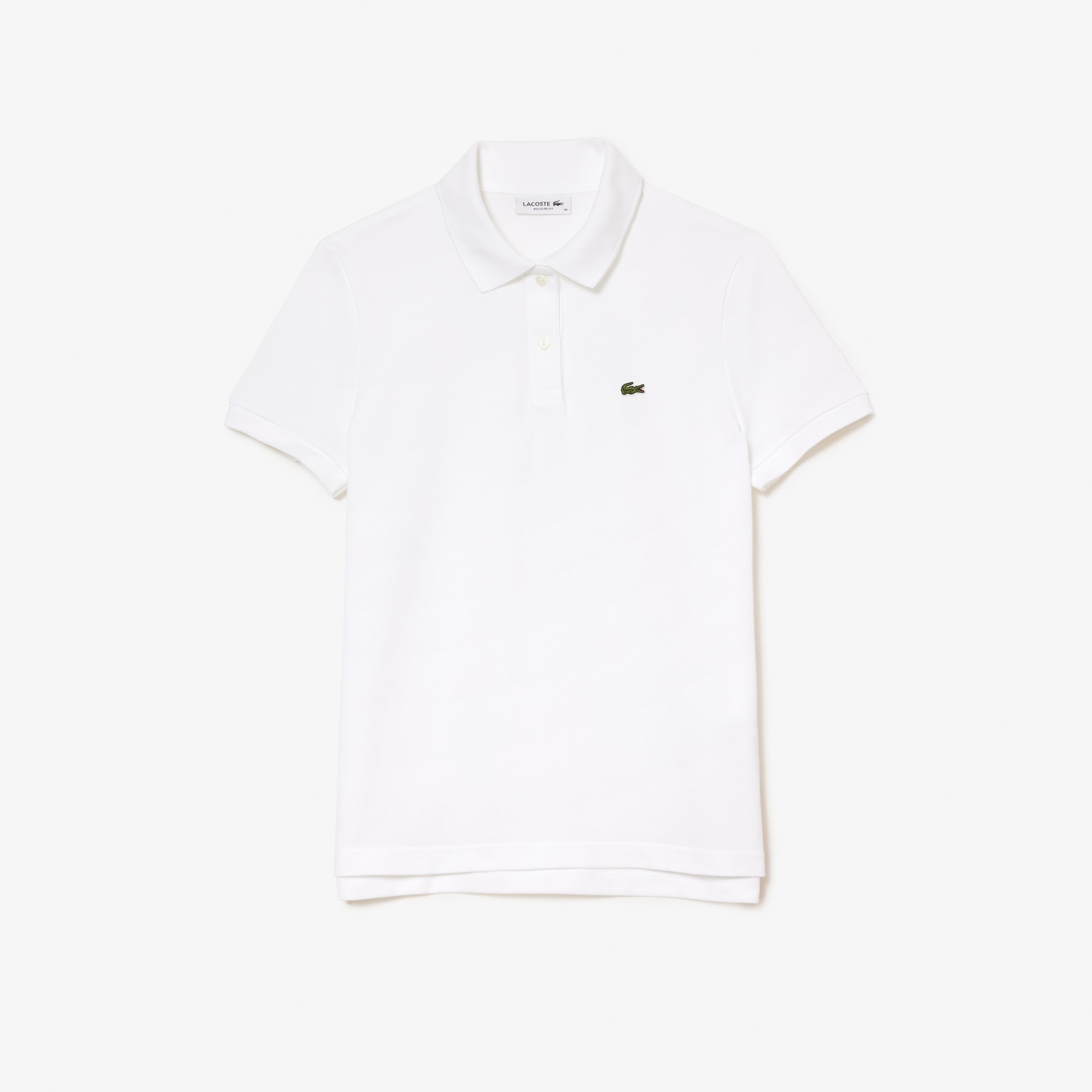 Women's Lacoste Regular Fit Soft Cotton Petit Piqué Polo Shirt image number 4