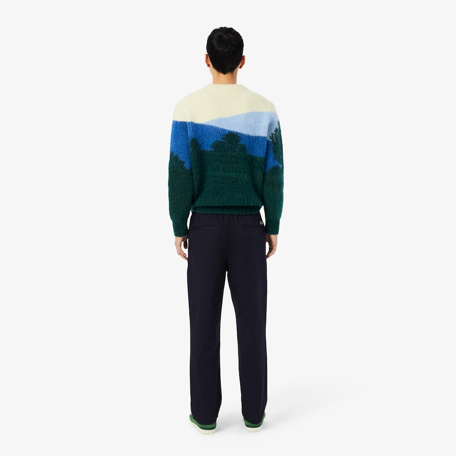 Regular Fit Cotton Gabardine Chino Pants image number 2