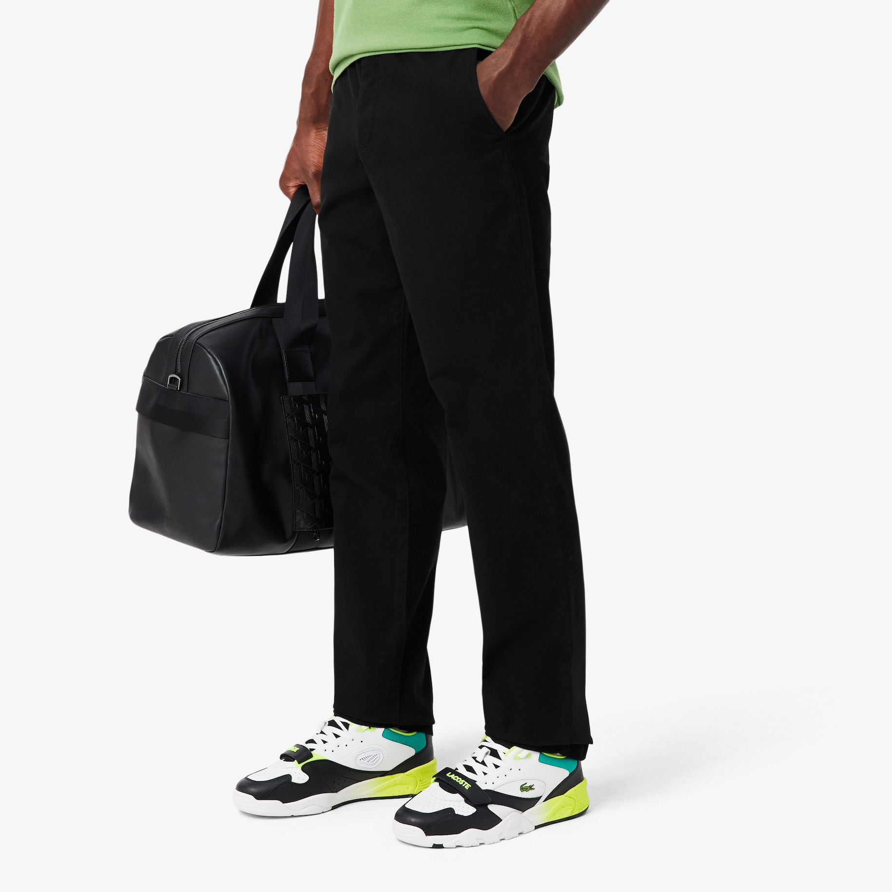 Regular Fit Cotton Chino Pants image number 1