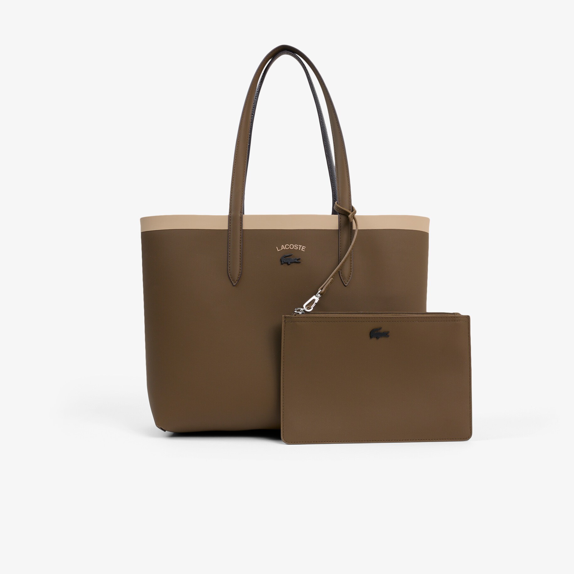 Anna Reversible Tote with Pouch image number 0