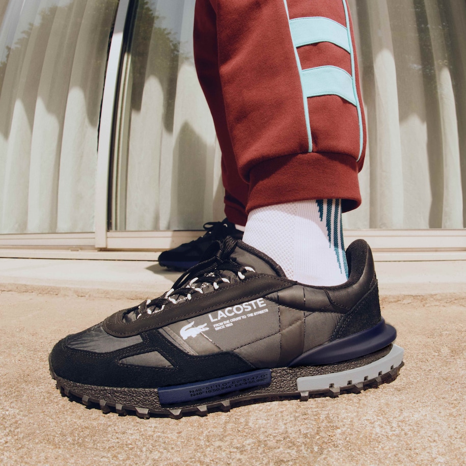 Men's Elite Active Textile Trainers image number 8