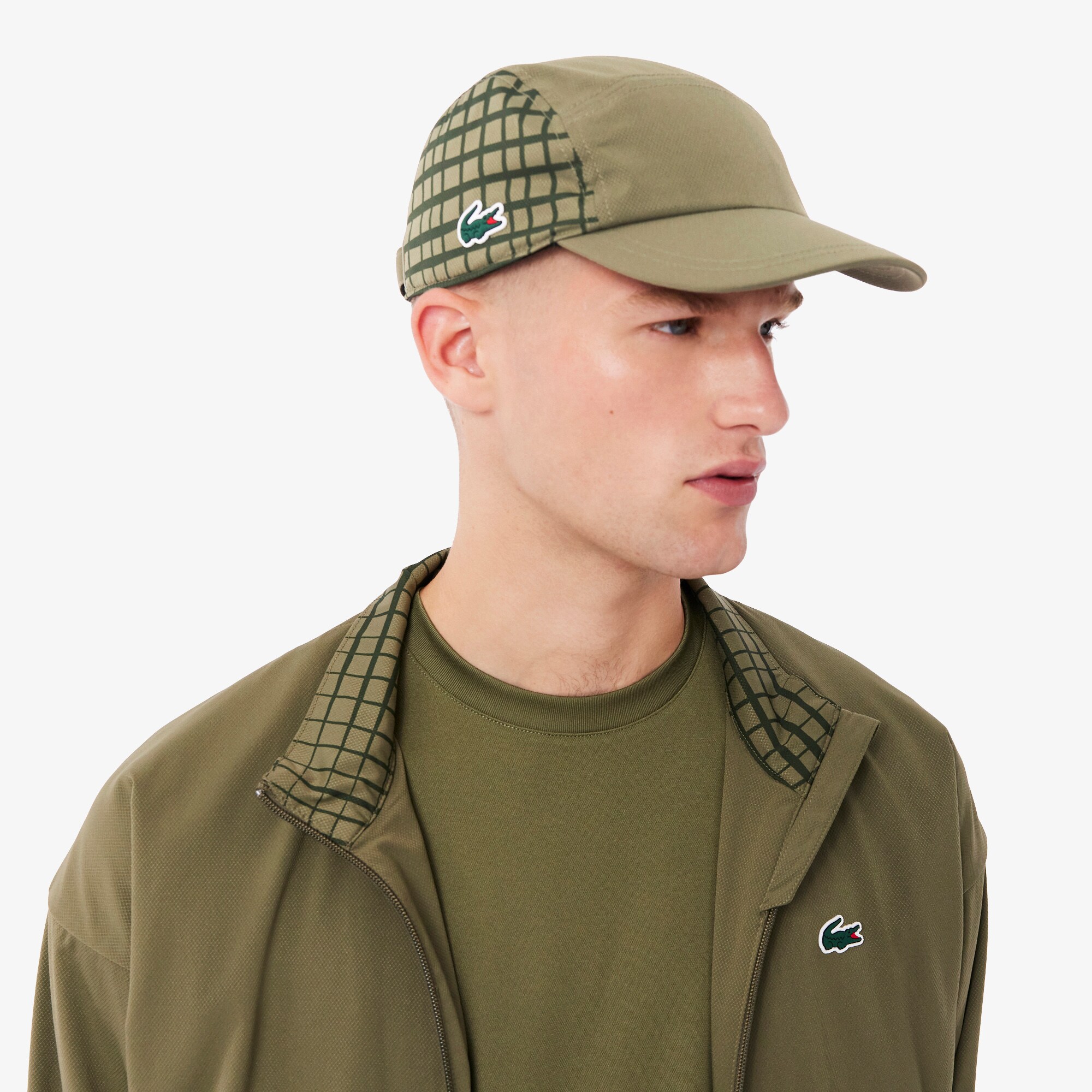 Graphic Print Tennis Cap image number 3